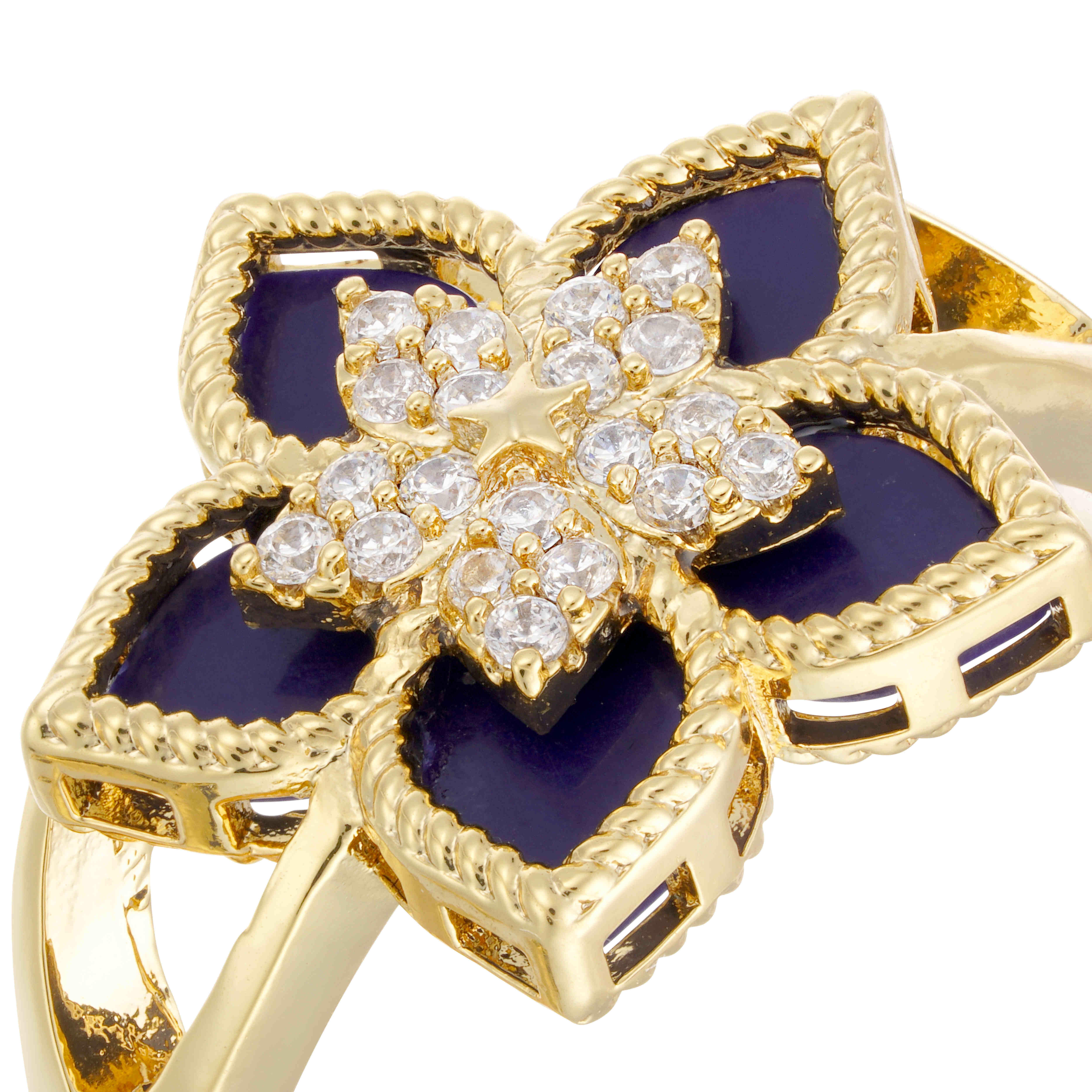 طقم أ - gold dark blue - 0 image 4
