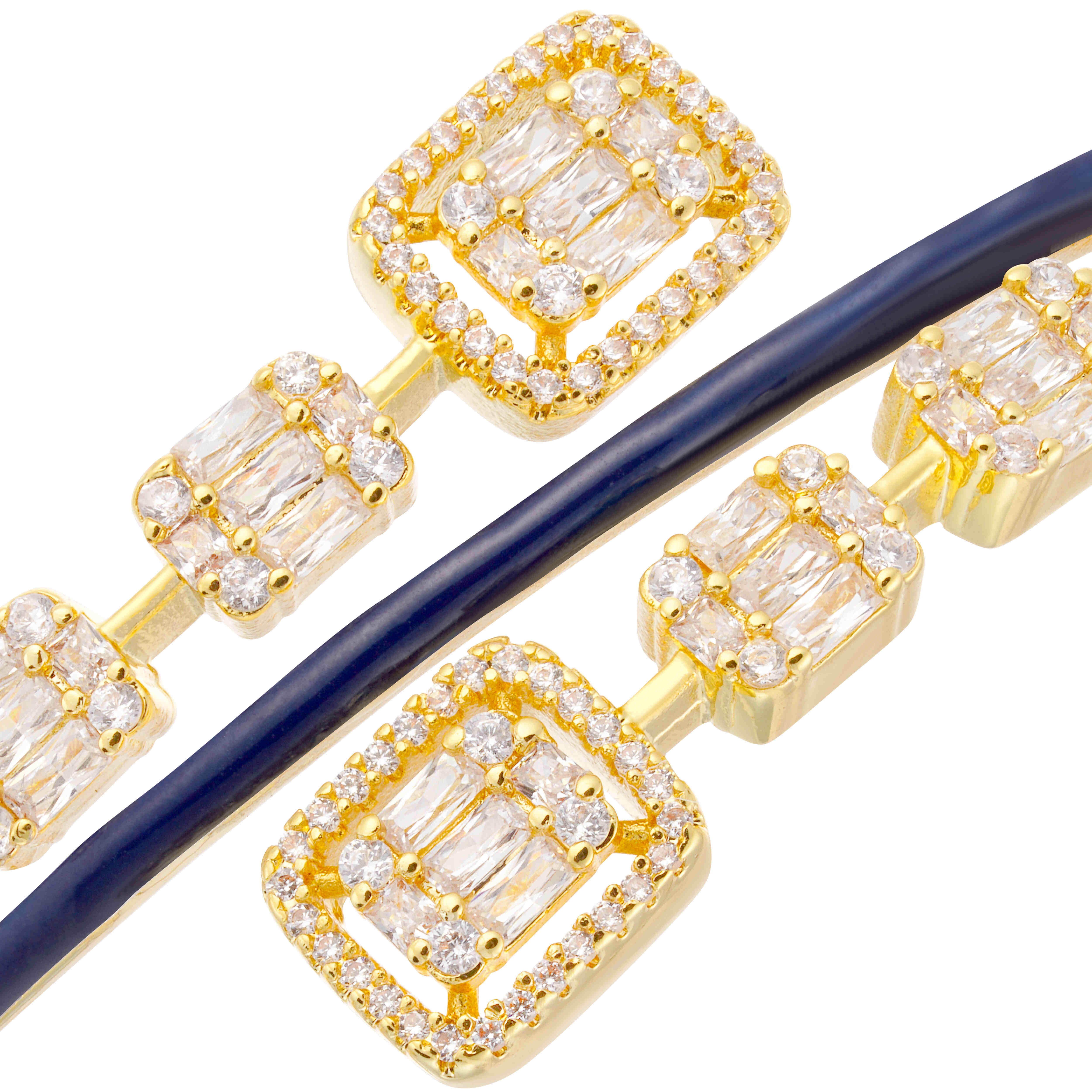 طقم أ - gold dark blue - 0 image 6