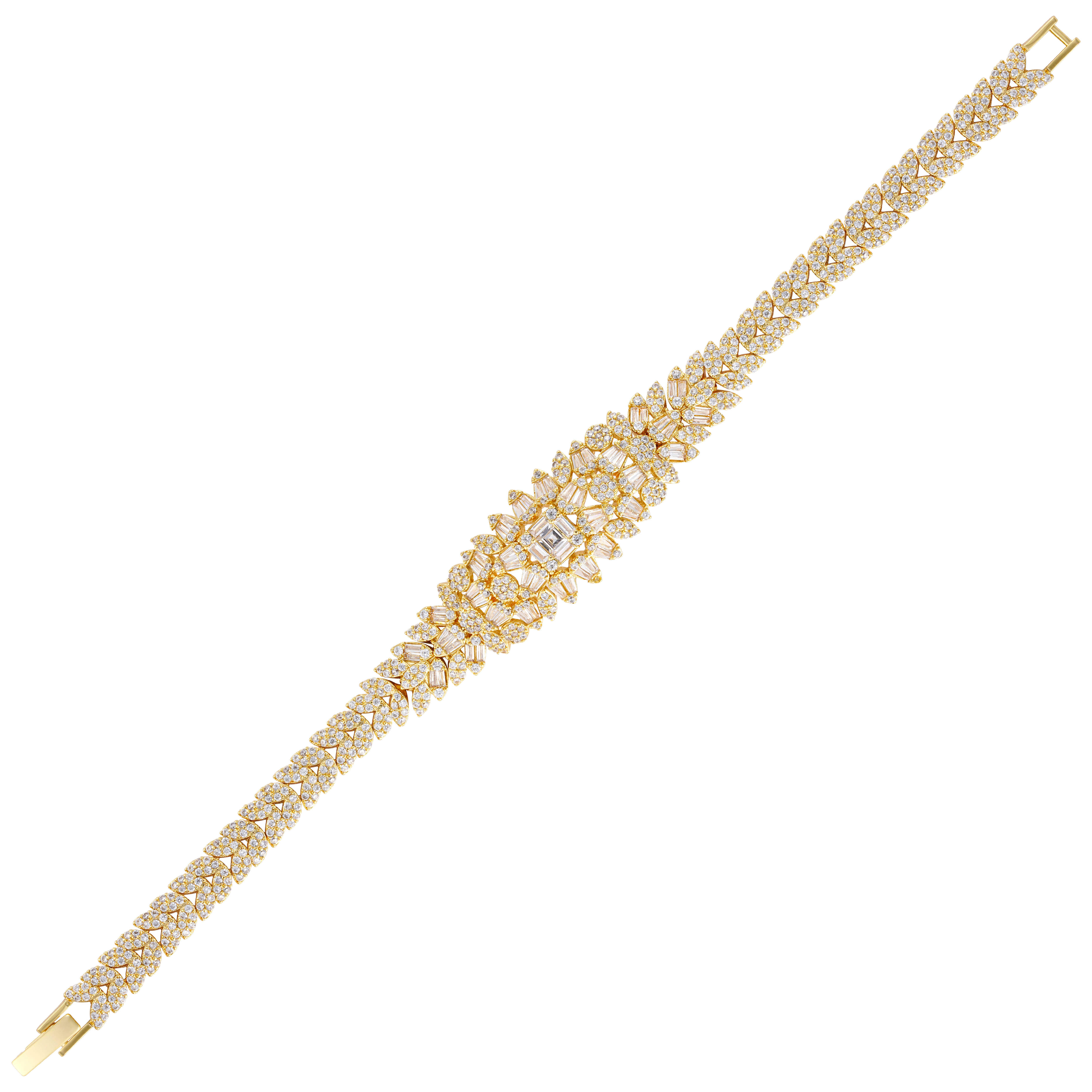 طـــقم - ذهبي ابيض - 0 image 5