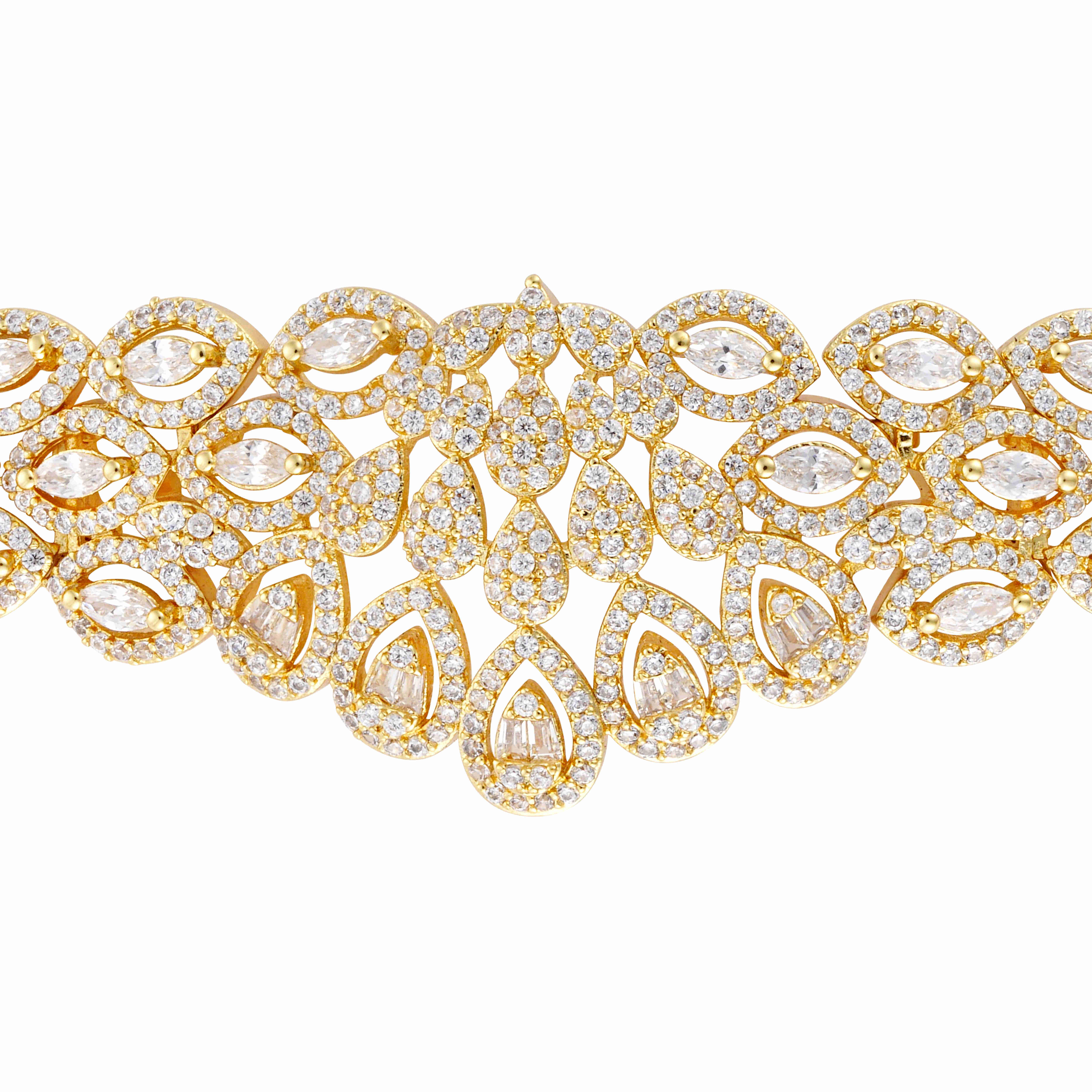 طـــقم - ذهبي ابيض - 0 image 6