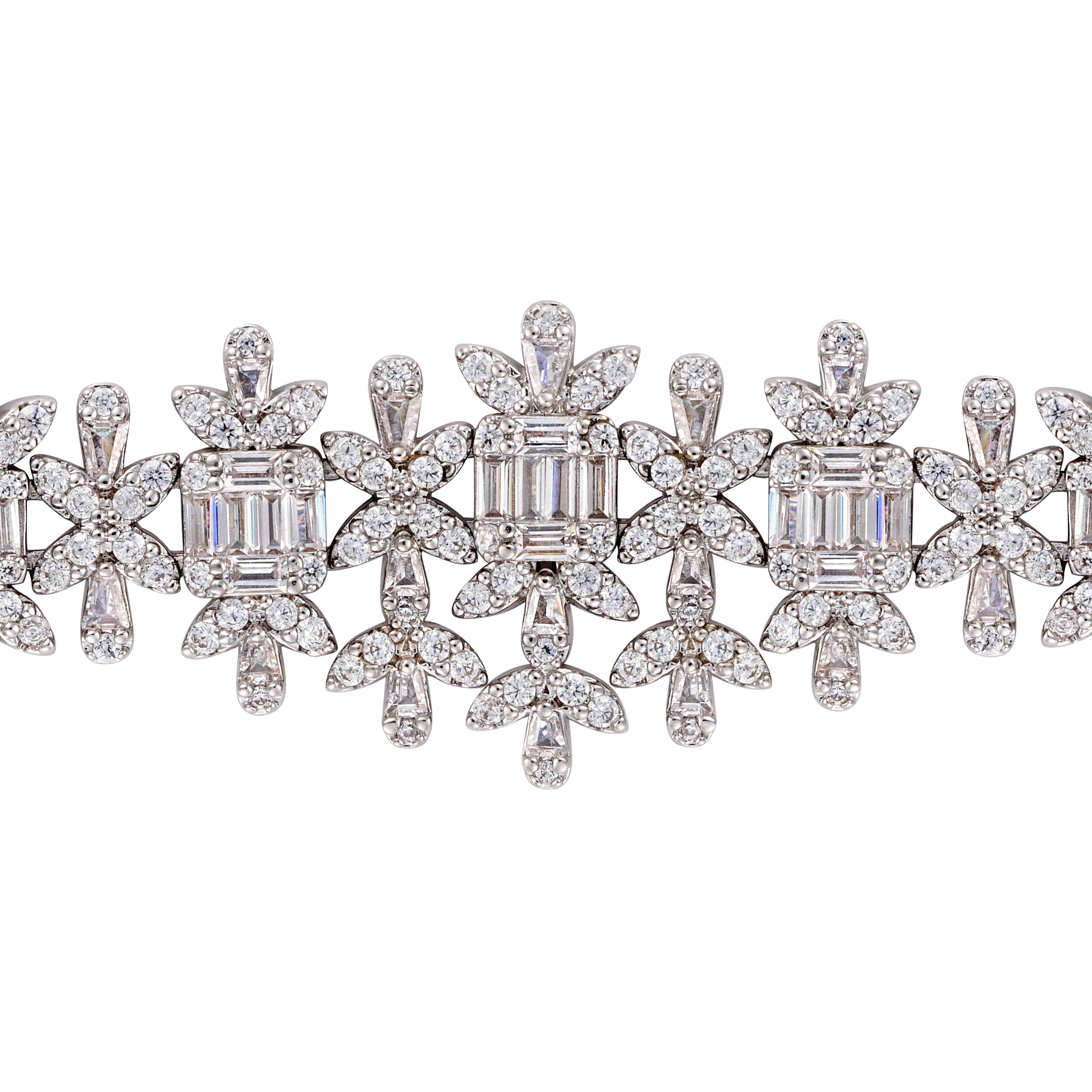 طـــقم - فضي ابيض - 0 image 6