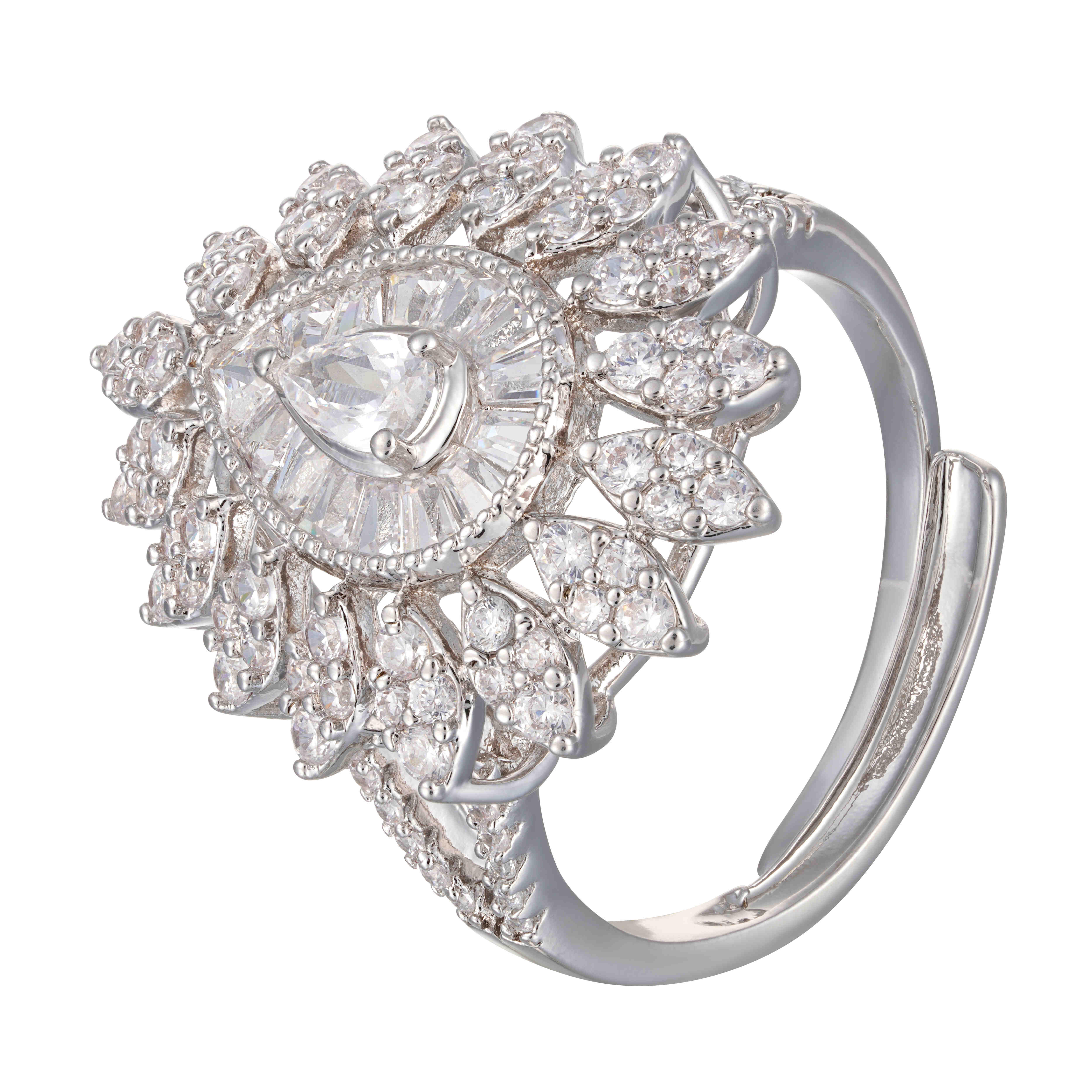 طـــقم - فضي ابيض - 0 image 3