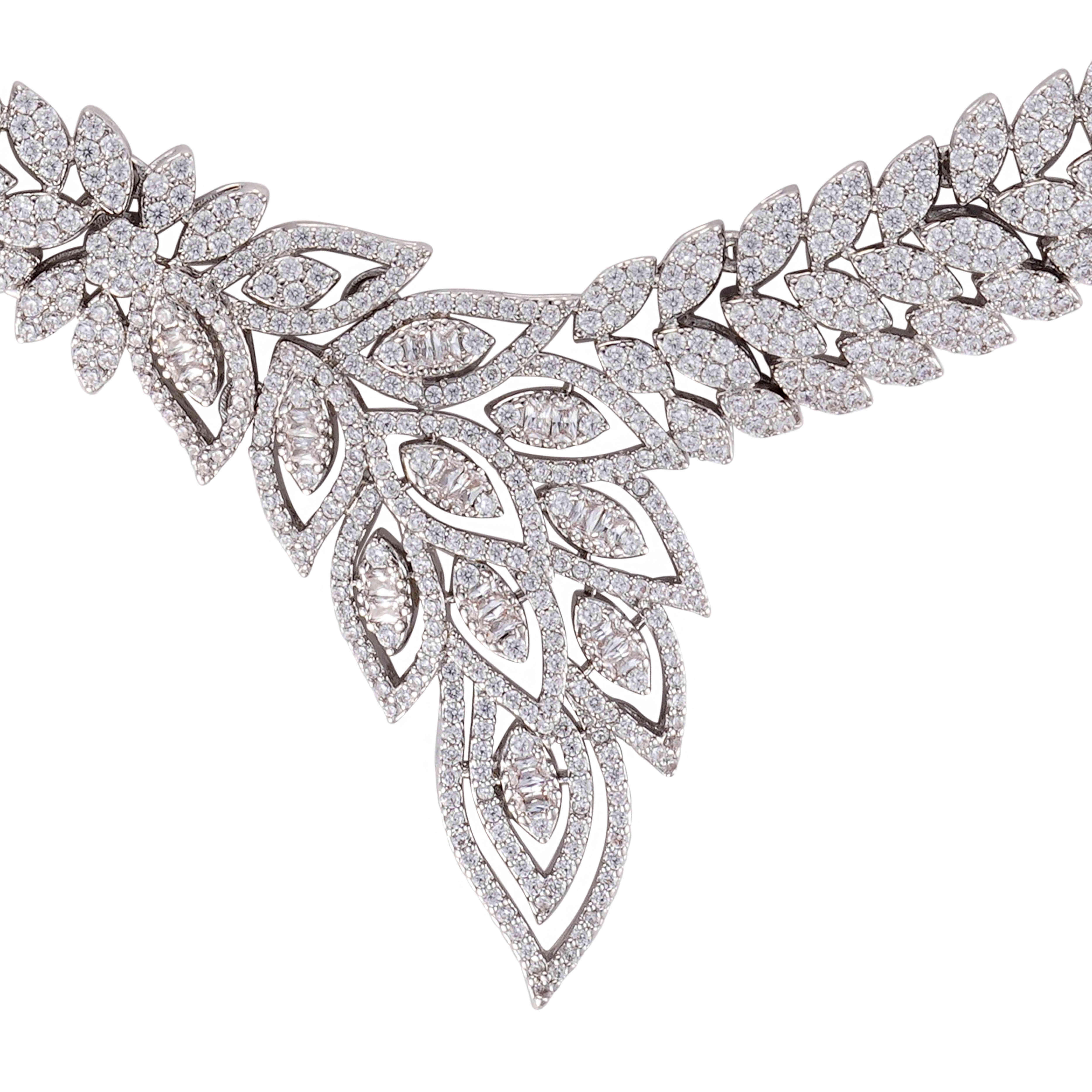 طـــقم - فضي ابيض - 0 image 1