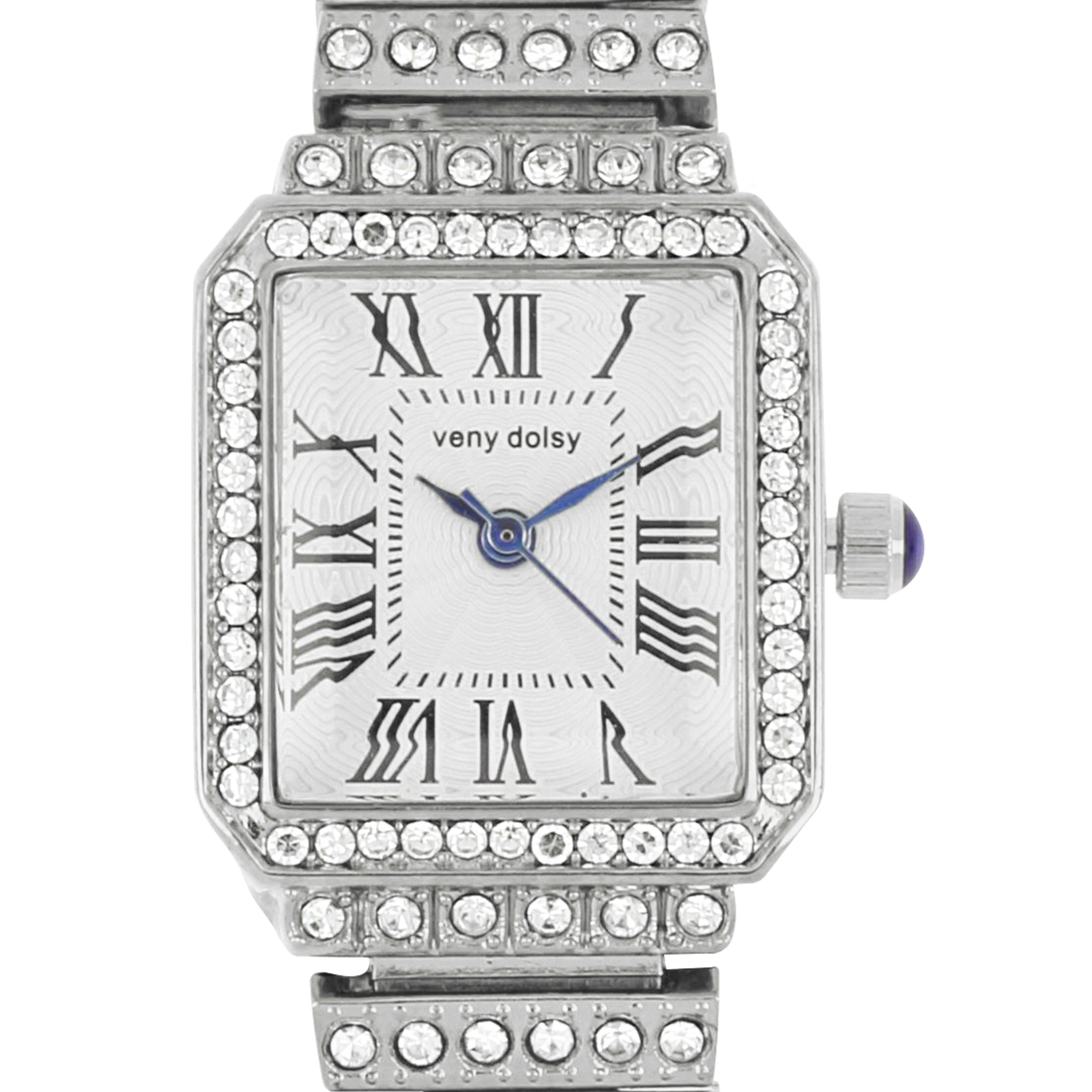 ساعة - فضي ابيض - 0 image 2