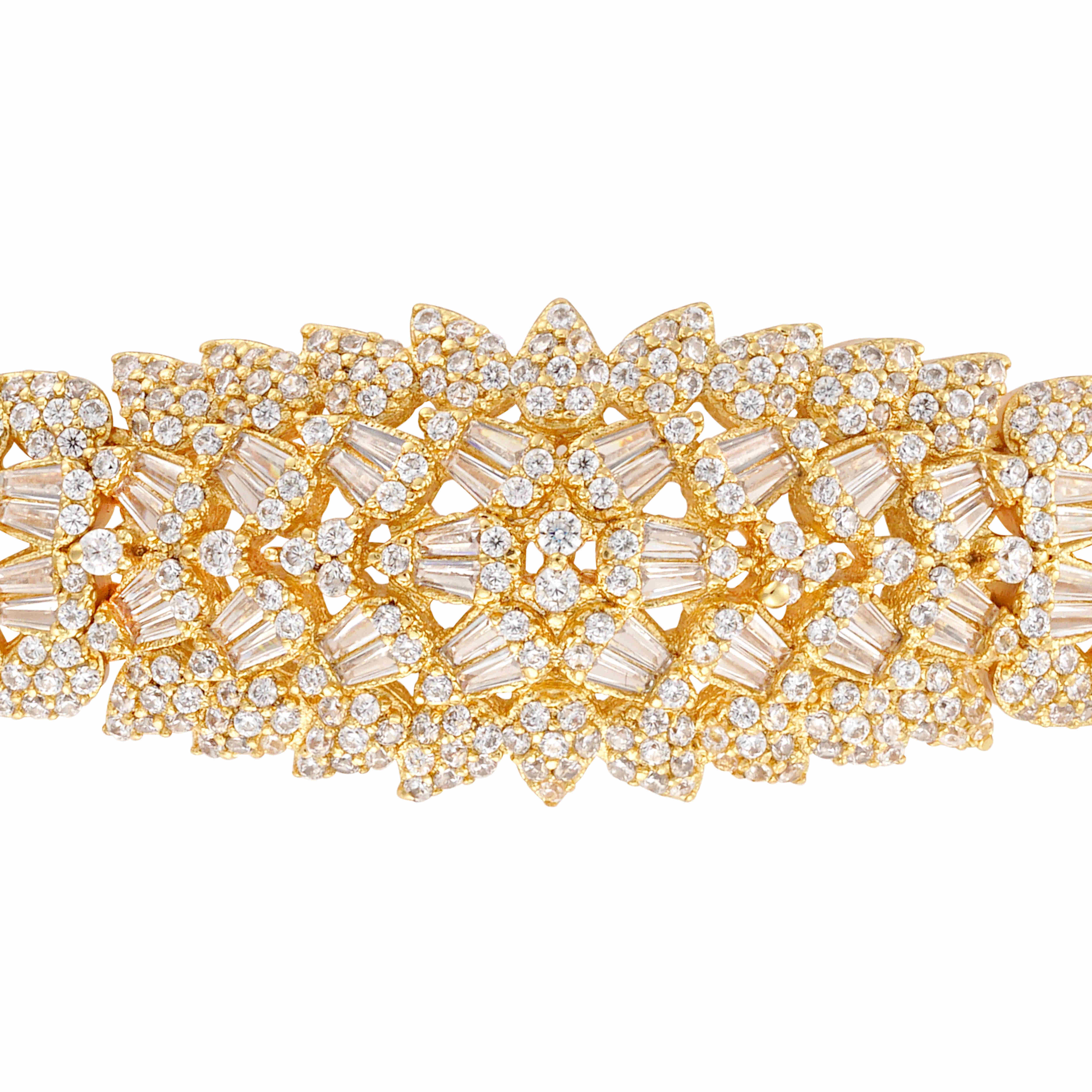 اسوارة - ذهبي ابيض - 0 image 1