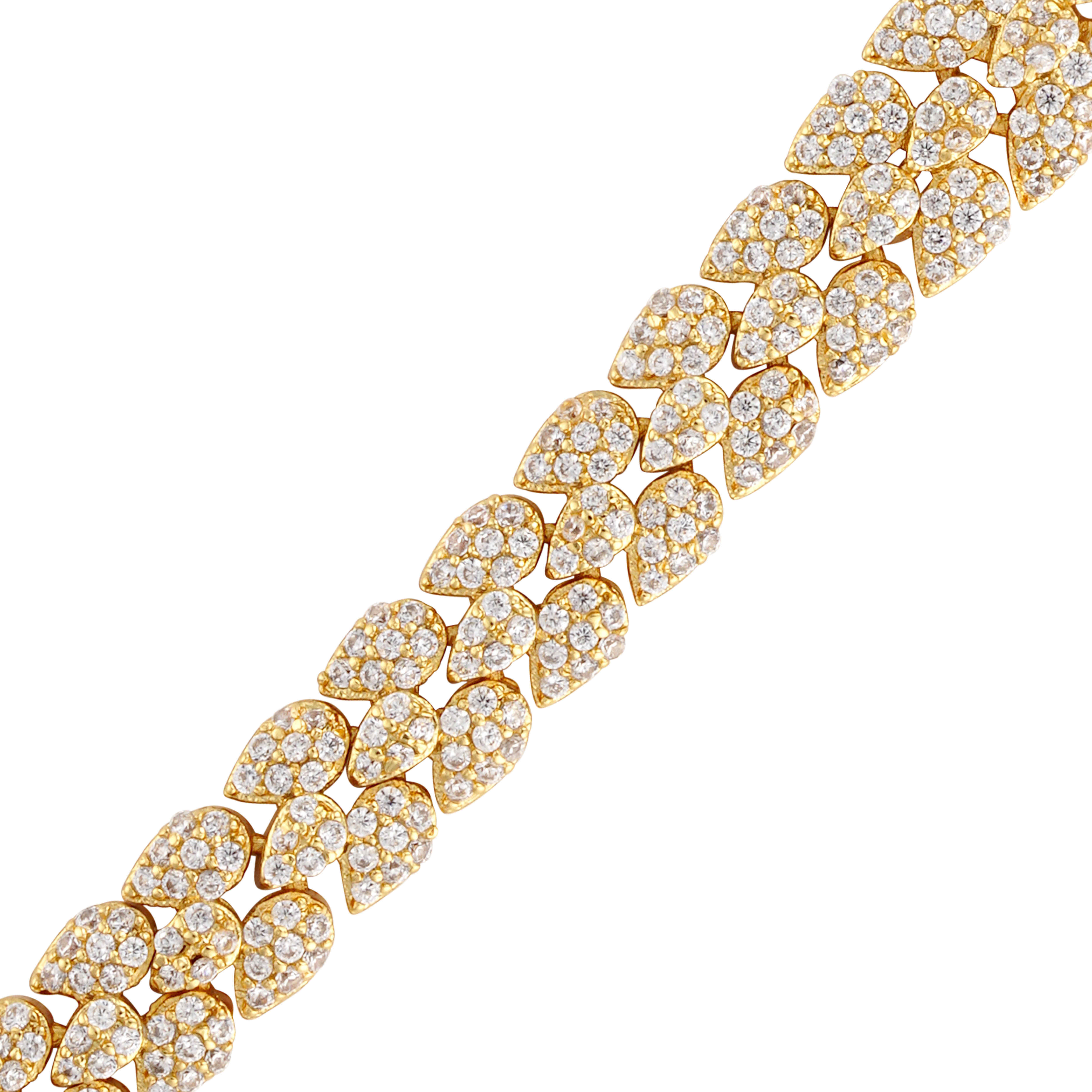 اسوارة - ذهبي ابيض - 0 image 2