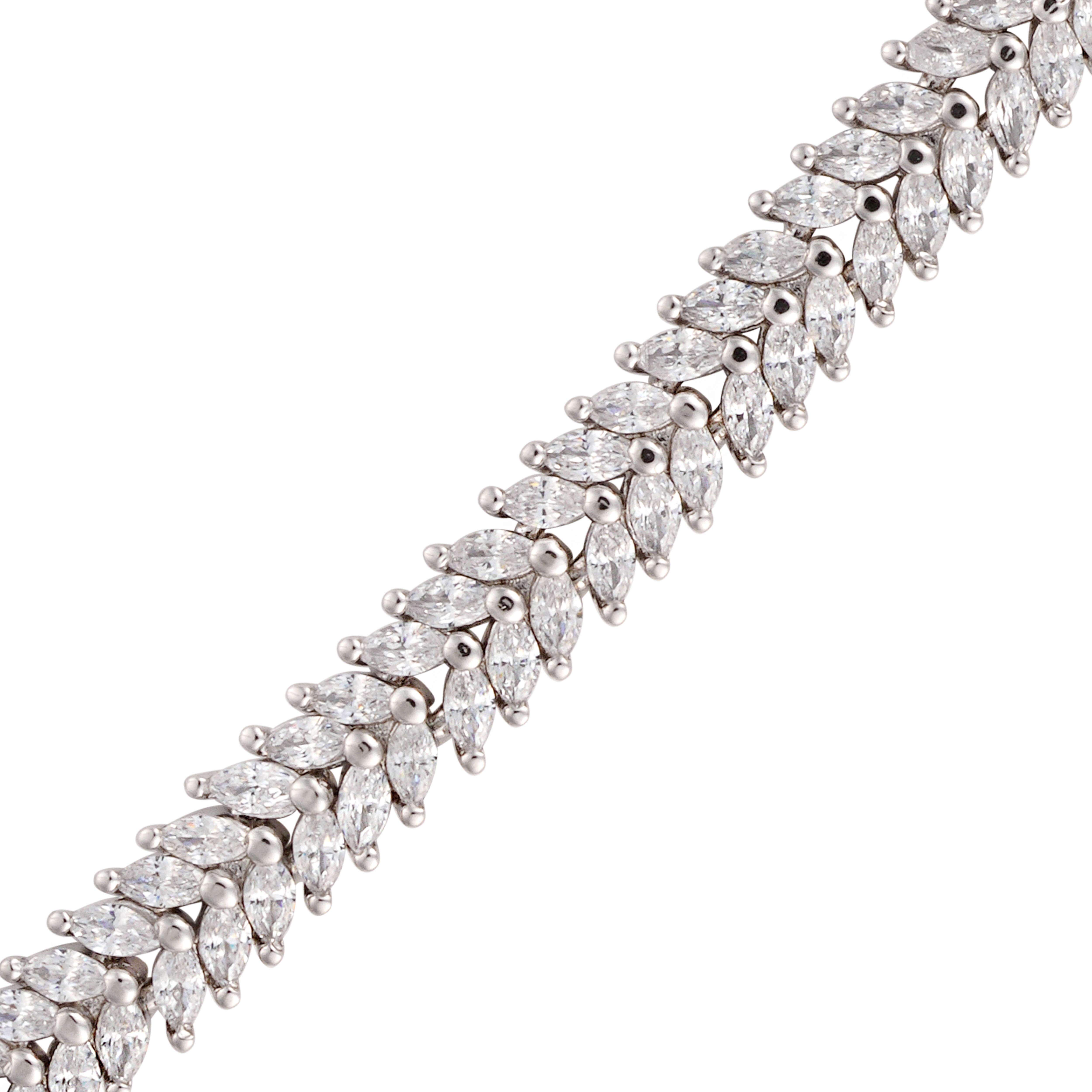 اسوارة - فضي ابيض - 0 image 2