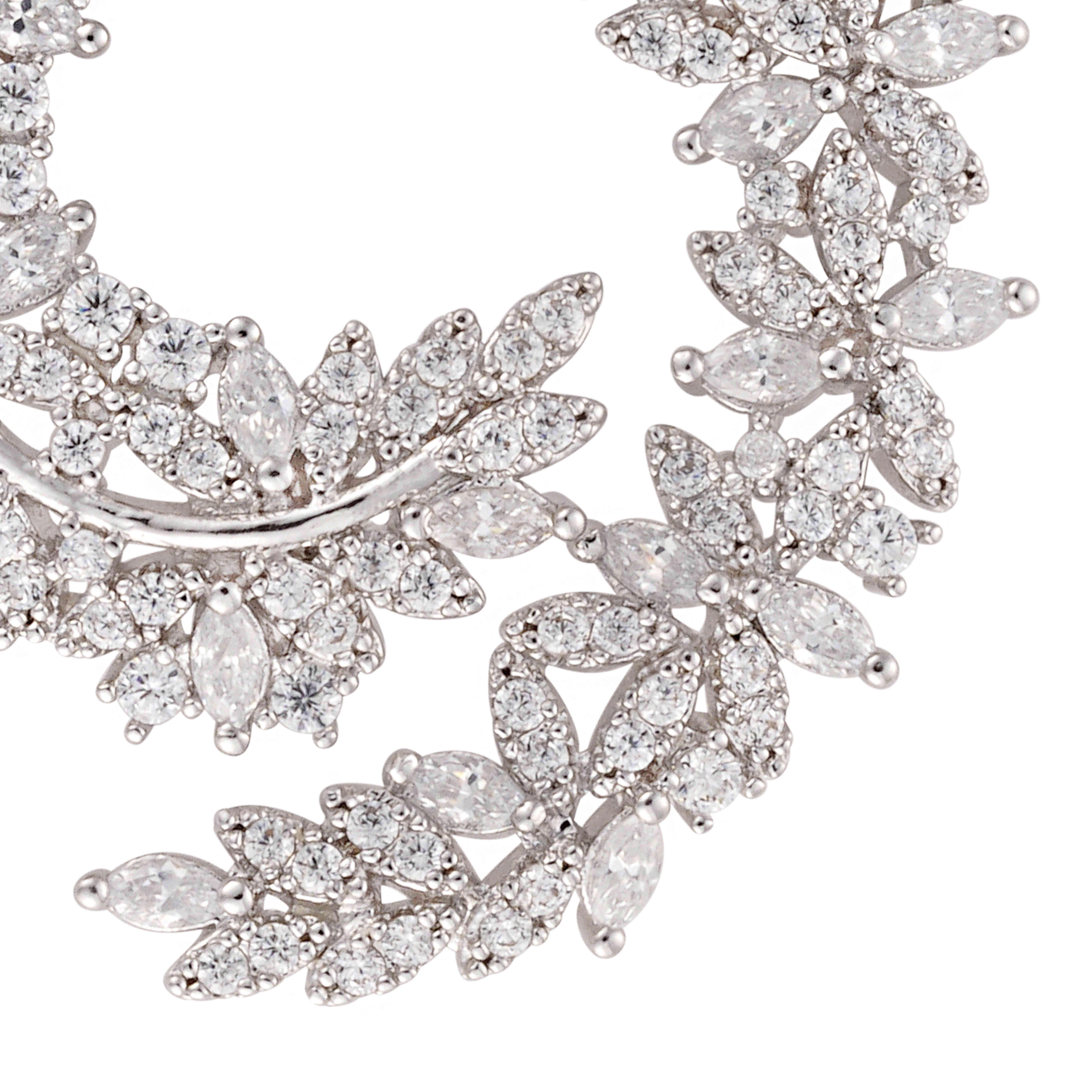 حلق - فضي ابيض - 0 image 1