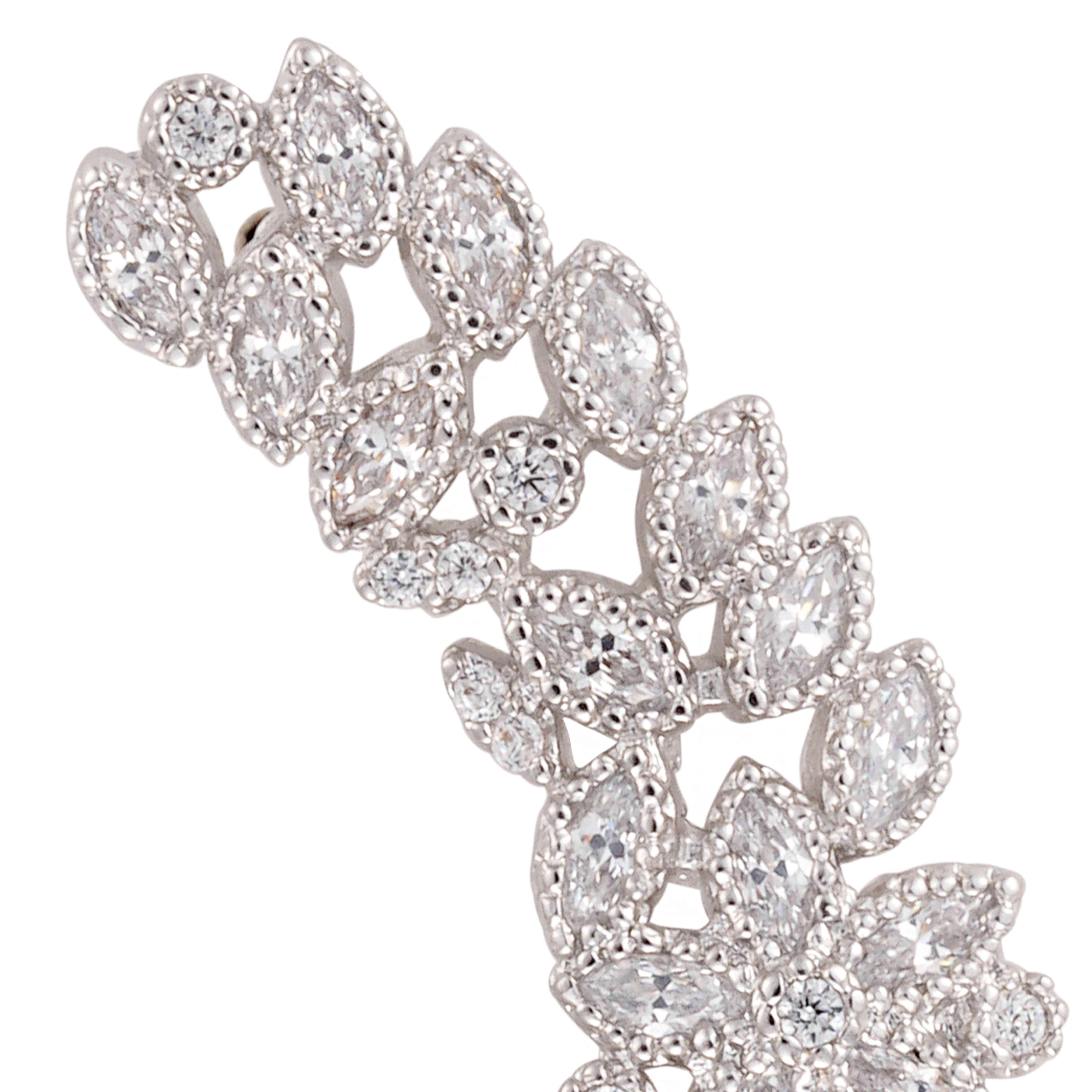 حلق - فضي ابيض - 0 image 2