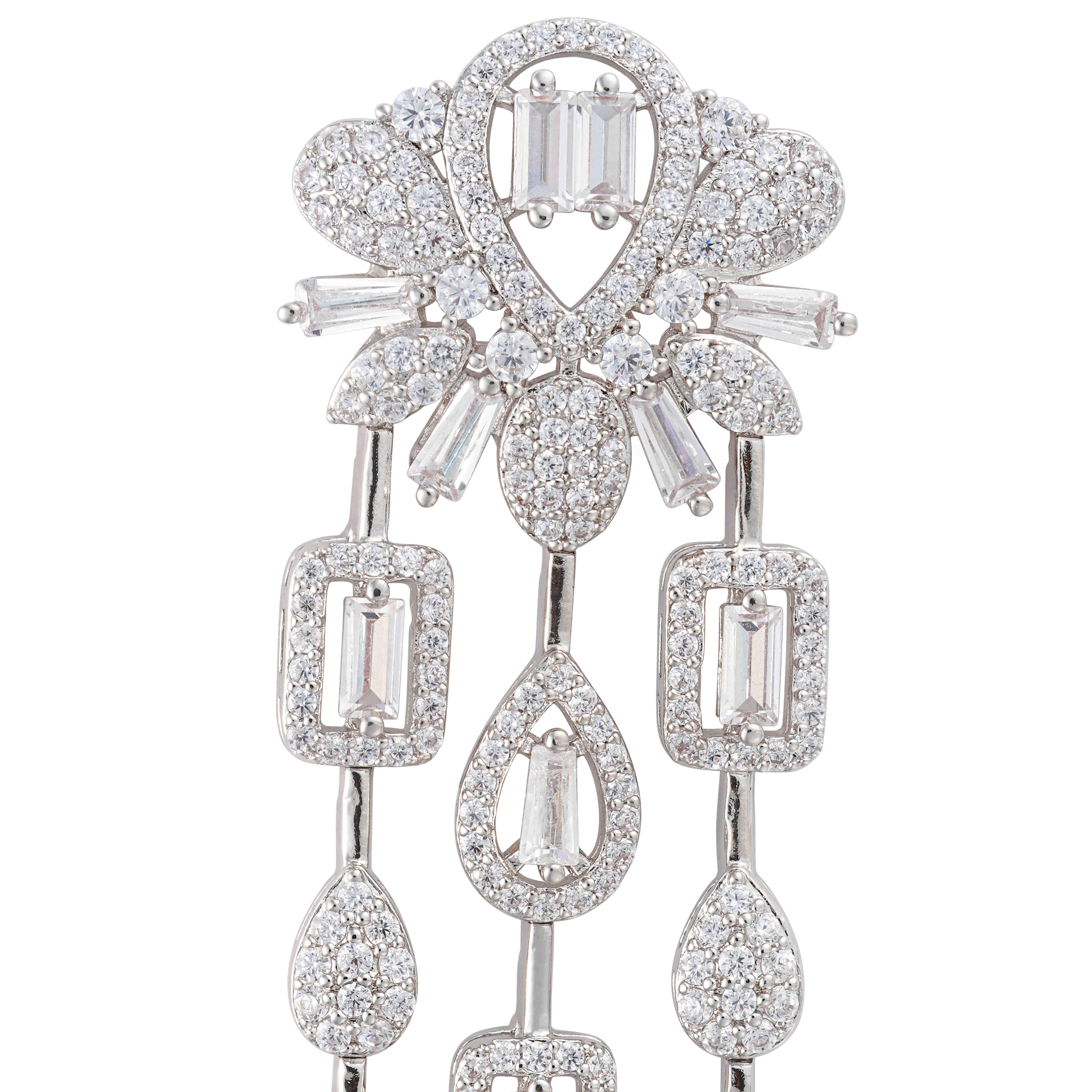 حلق - فضي ابيض - 0 image 1