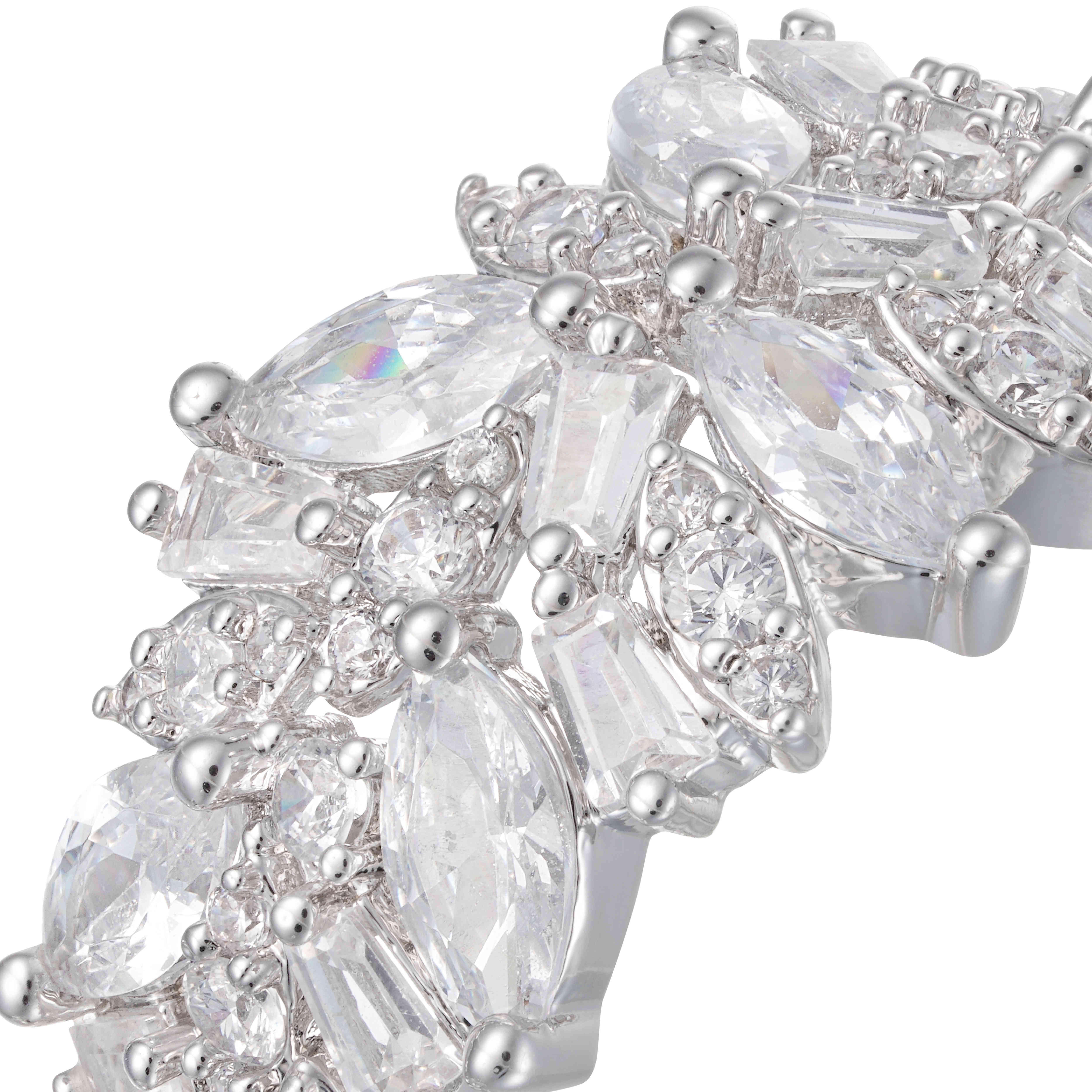 خاتم - فضي ابيض - 0 image 1