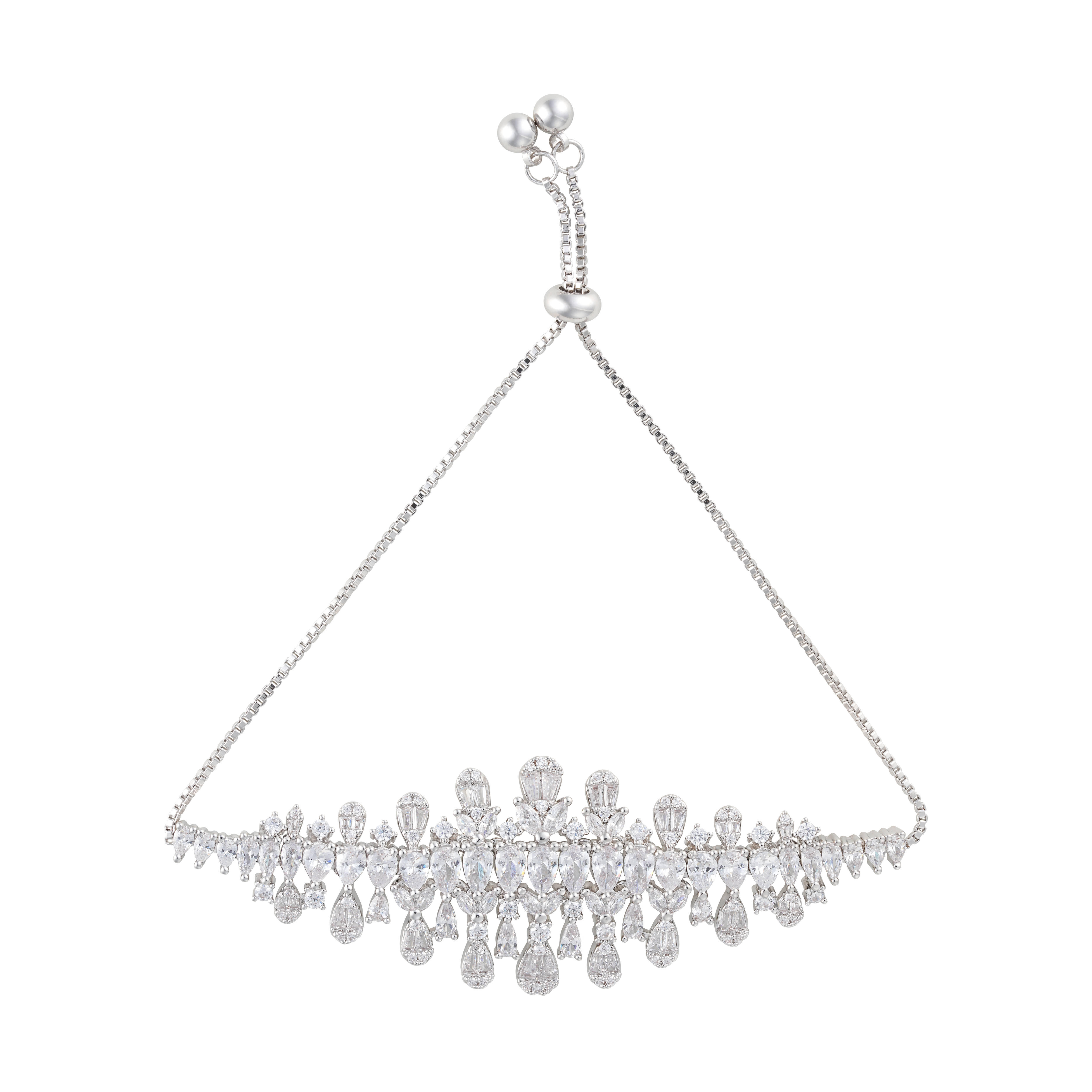 مونيكا - فضي ابيض - 0 image 0