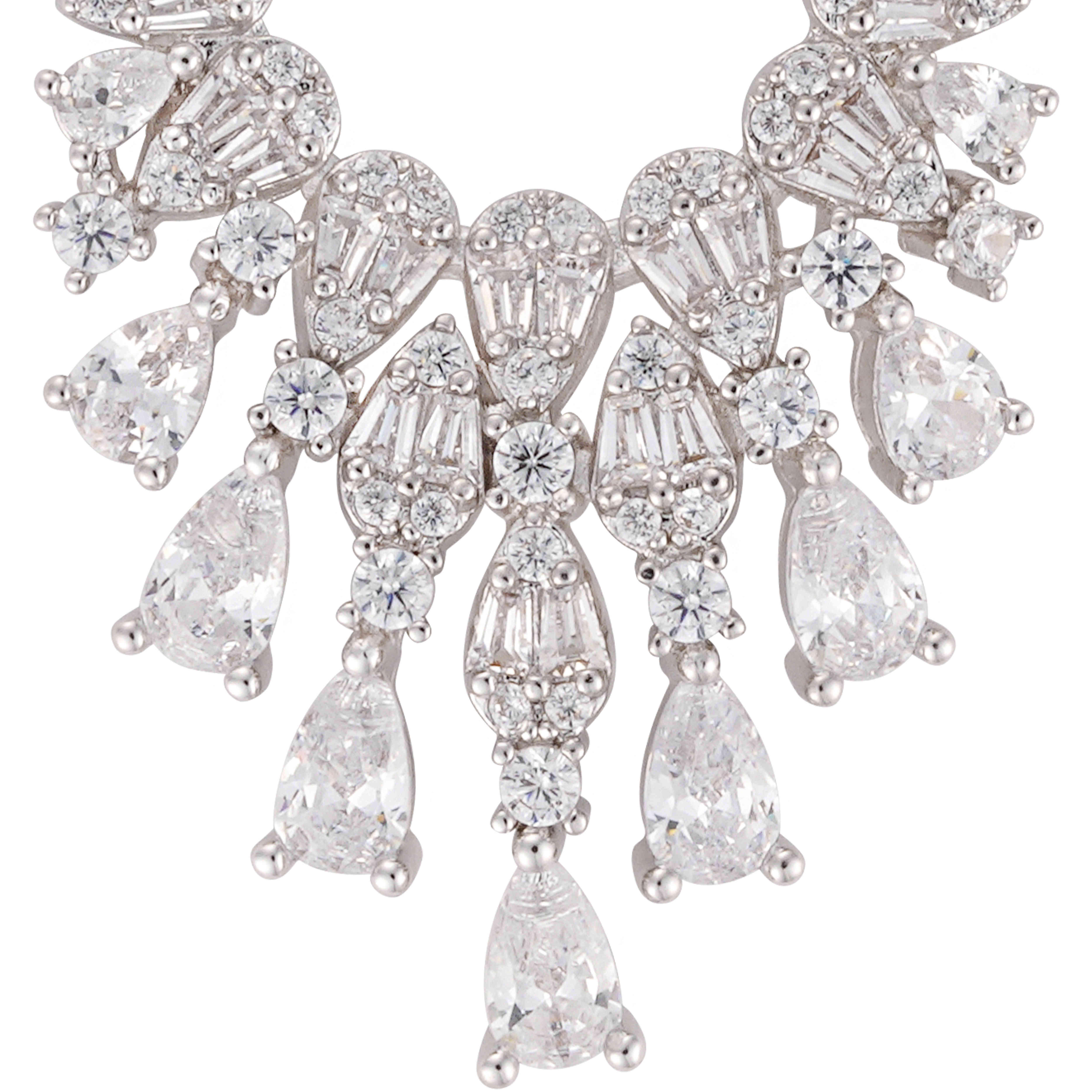 حلق - فضي ابيض - 0 image 1