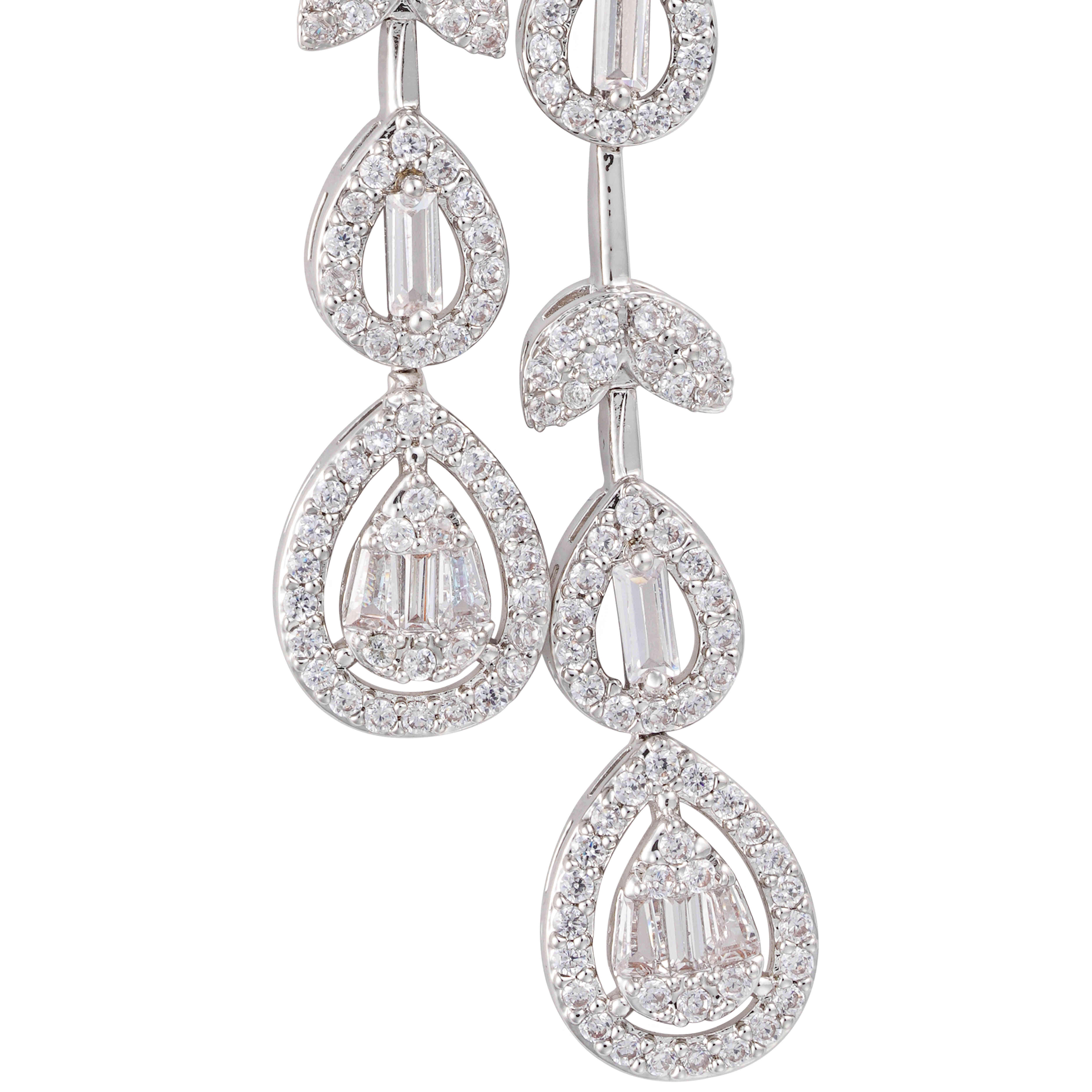 حلق - فضي ابيض - 0 image 2