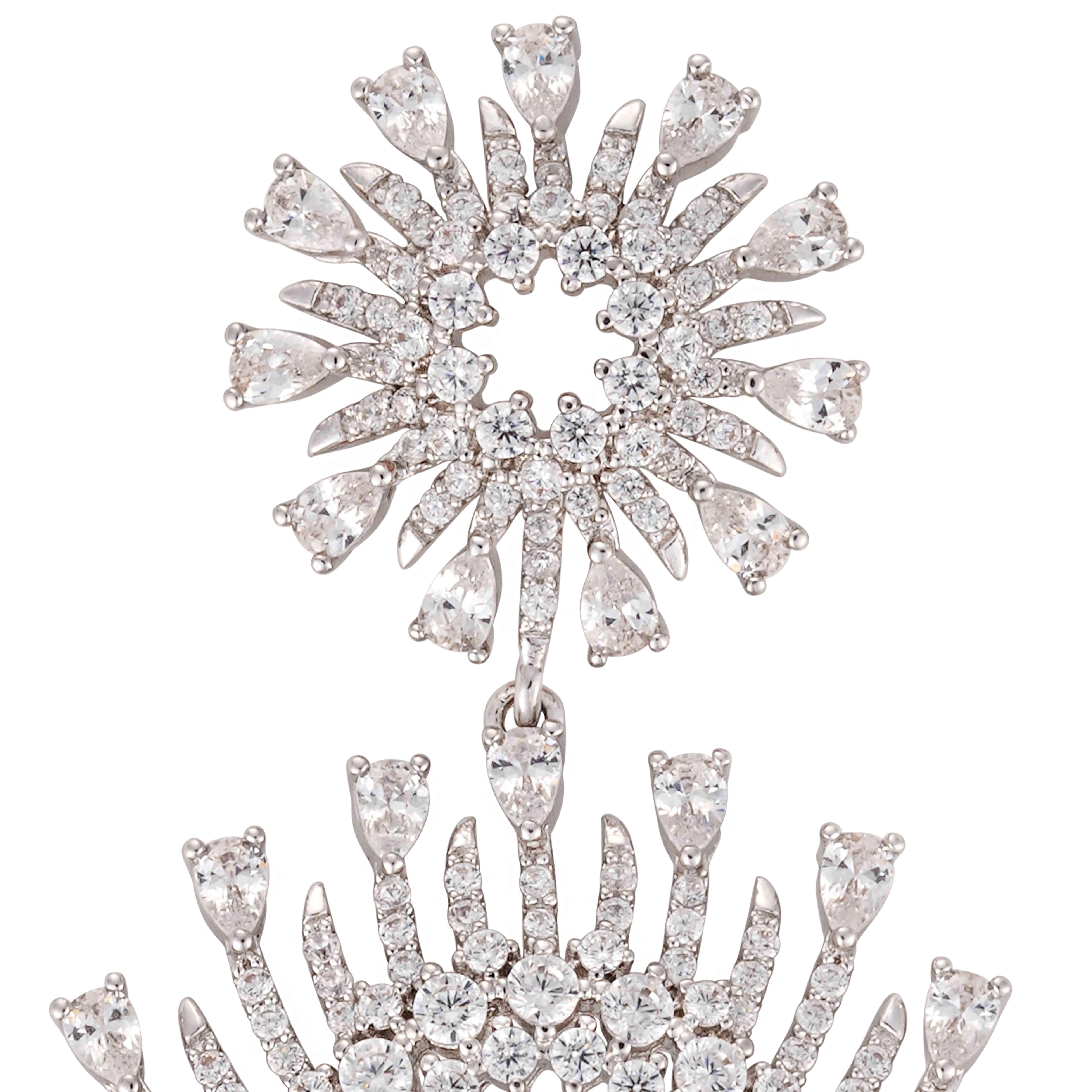 حلق - فضي ابيض - 0 image 1