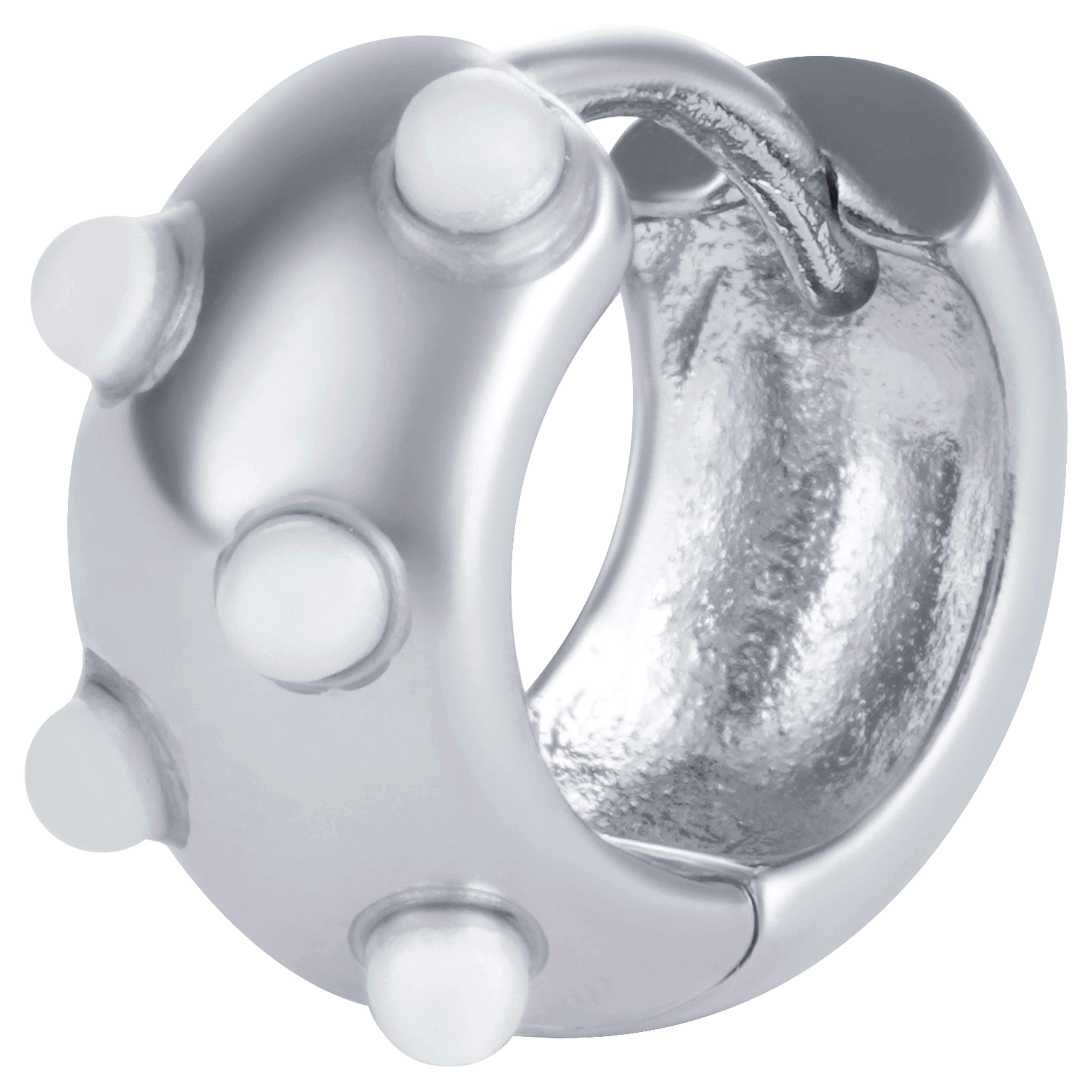 Earrings - Silver White - 0 image 1