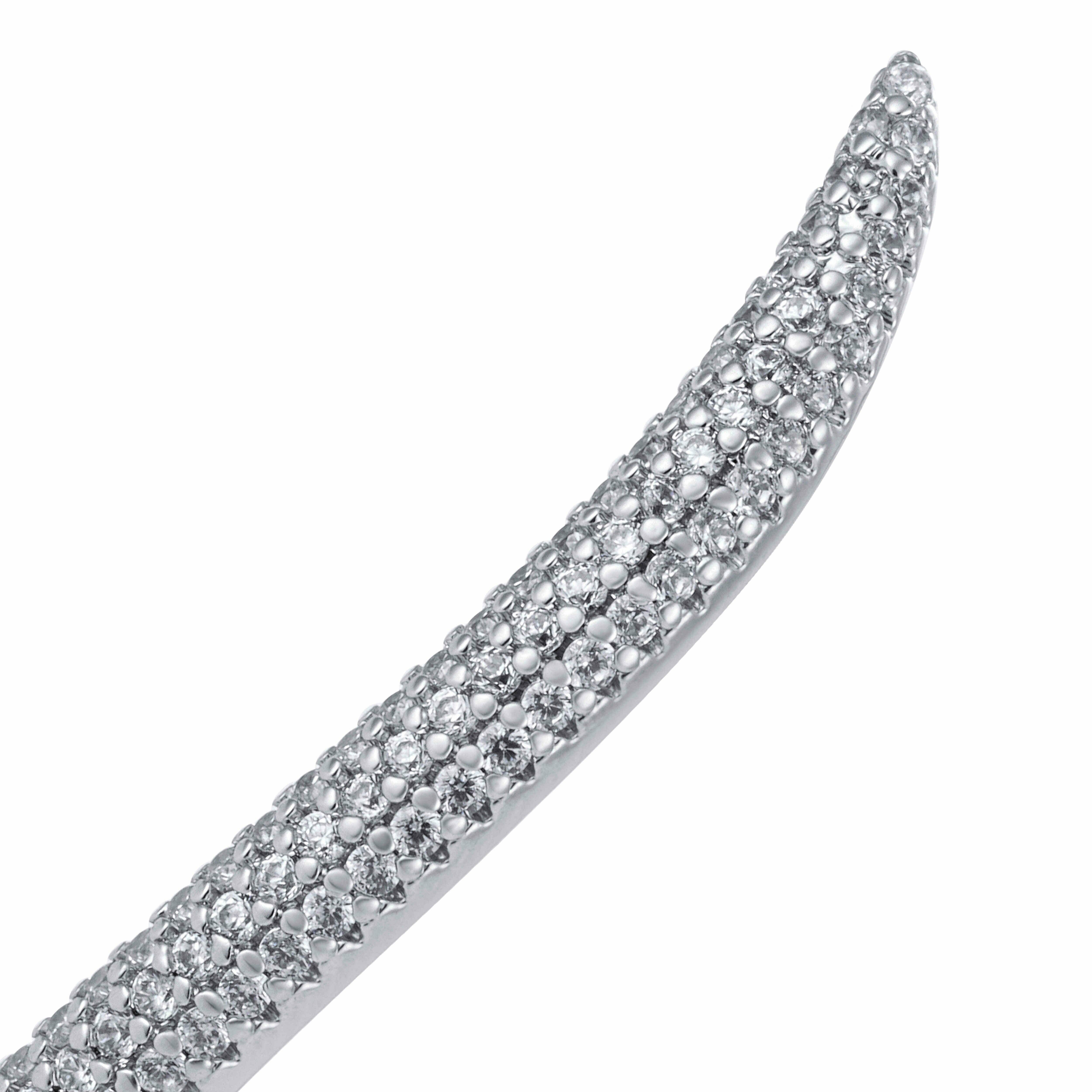 Bangle - Silver White - 0 image 2