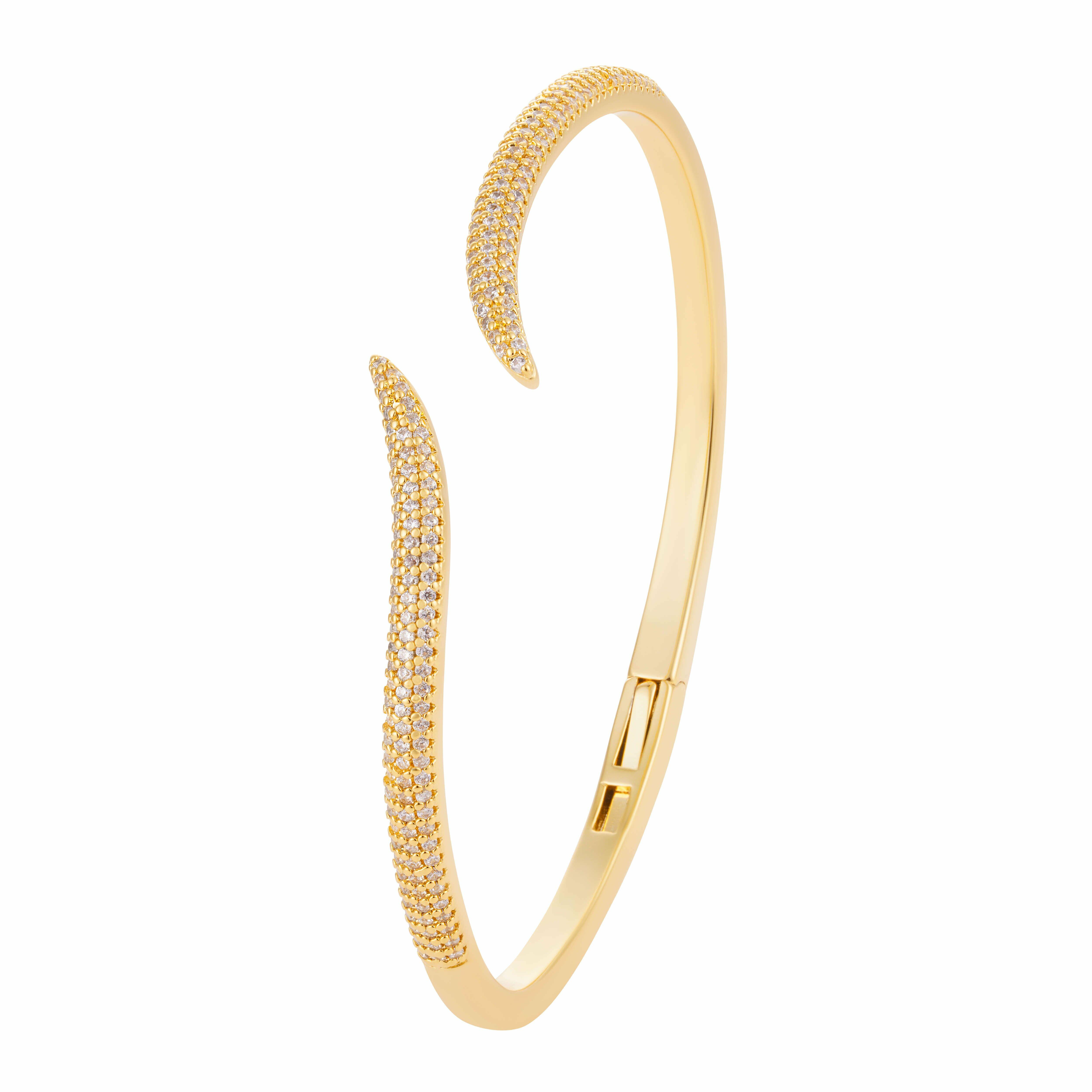 Bangle - Gold White - 0 image 0