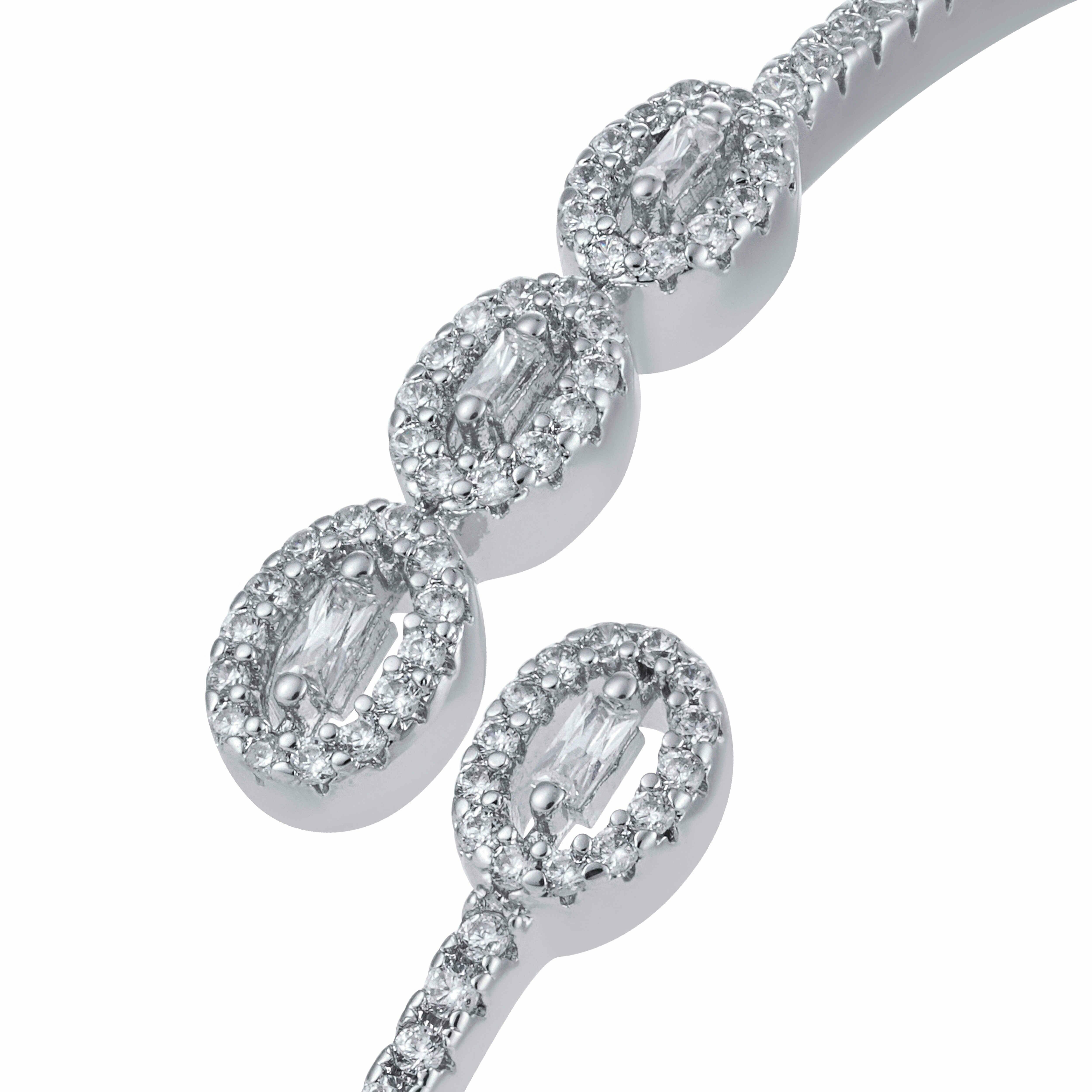 Bangle - Silver White - 0 image 1