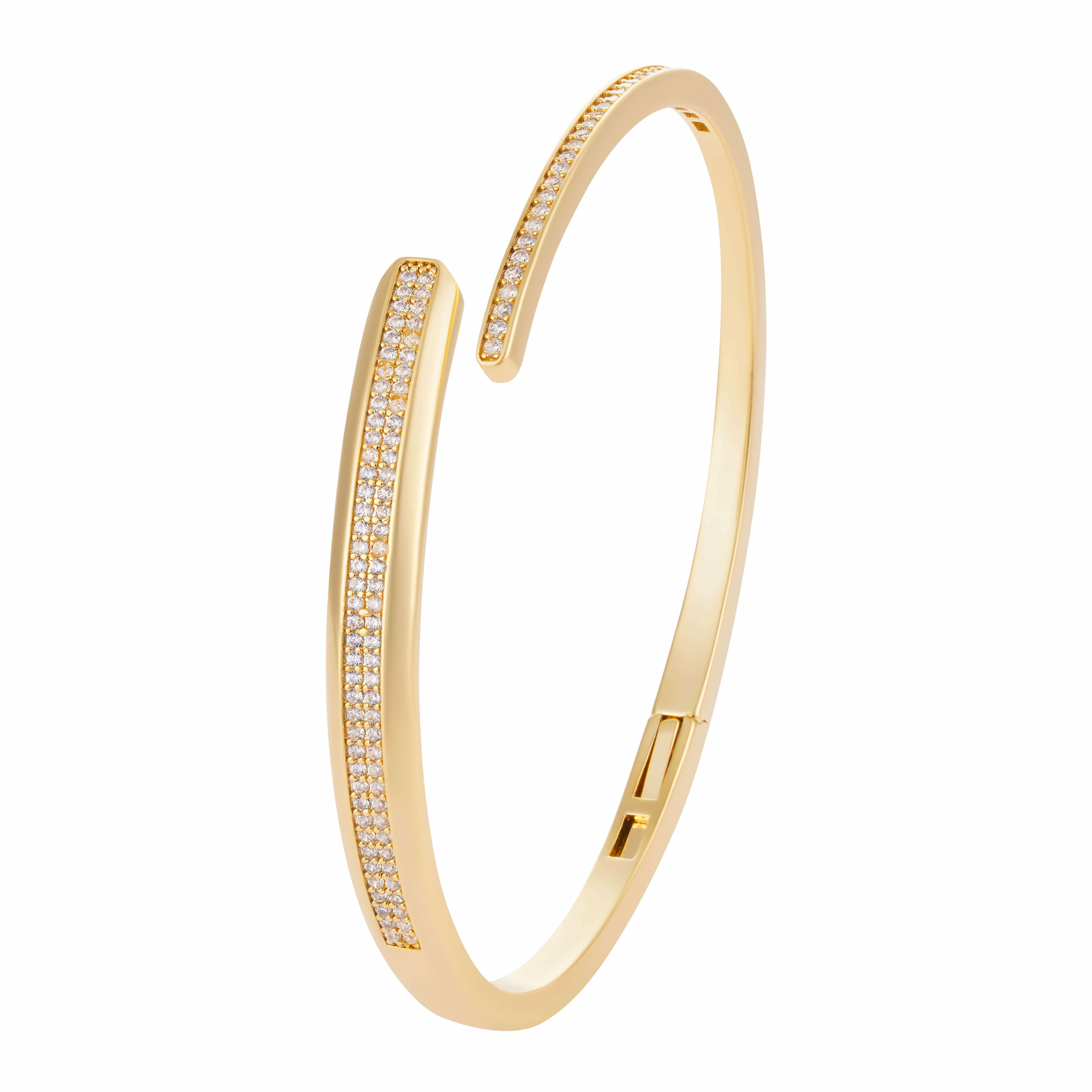 Bangle - Gold White - 0 image 1