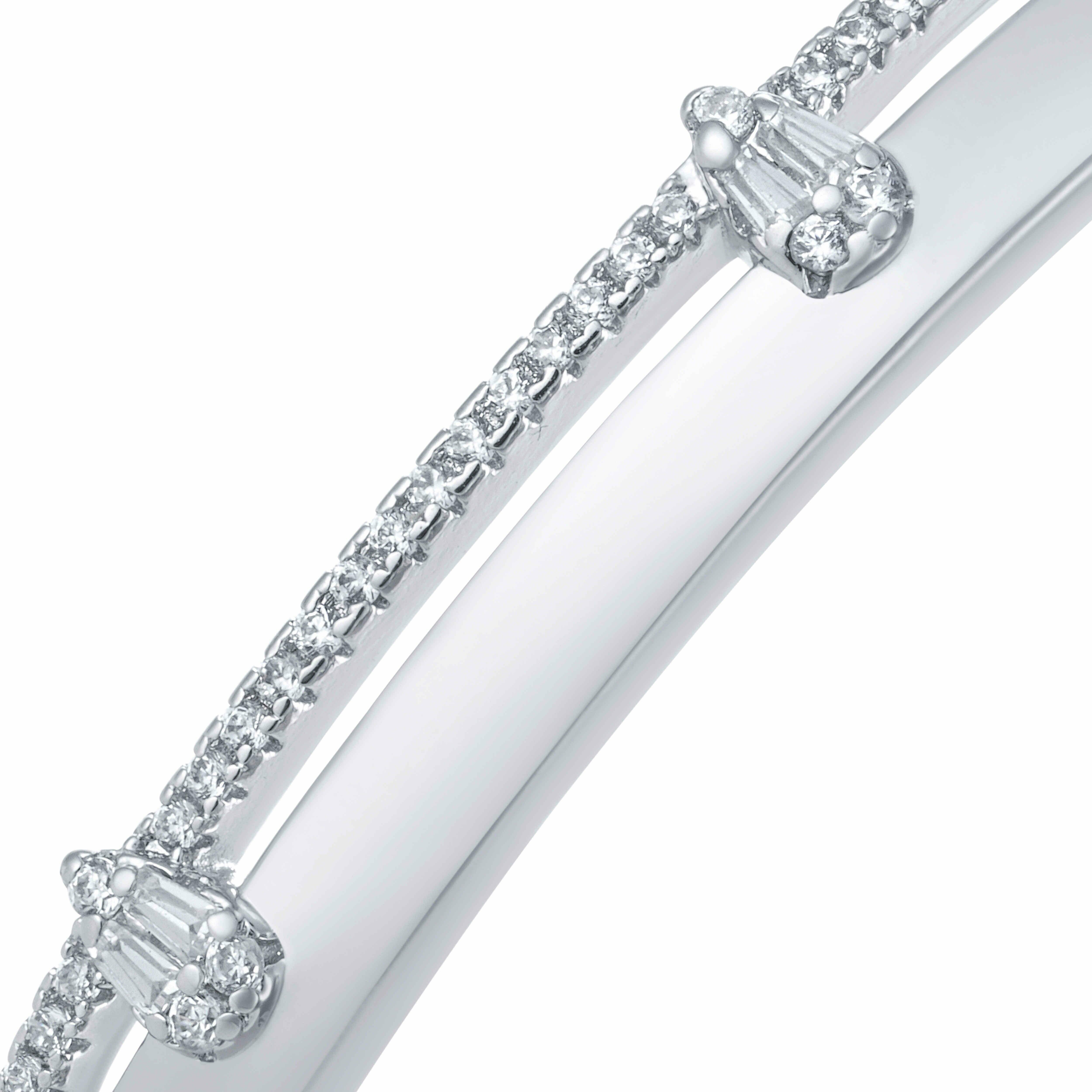 Bangle - Silver White - 0 image 2