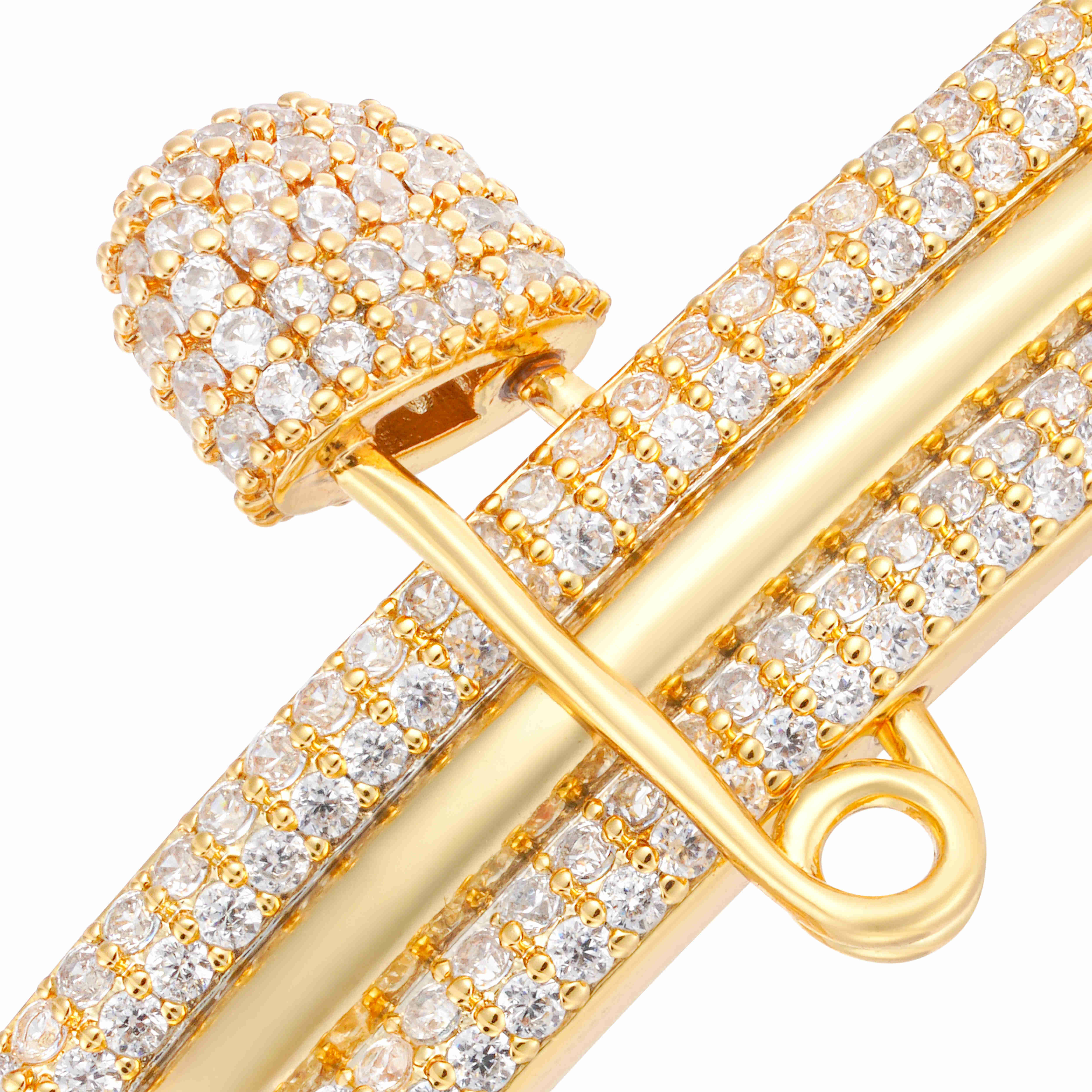 Bangle - Gold White - 0 image 1