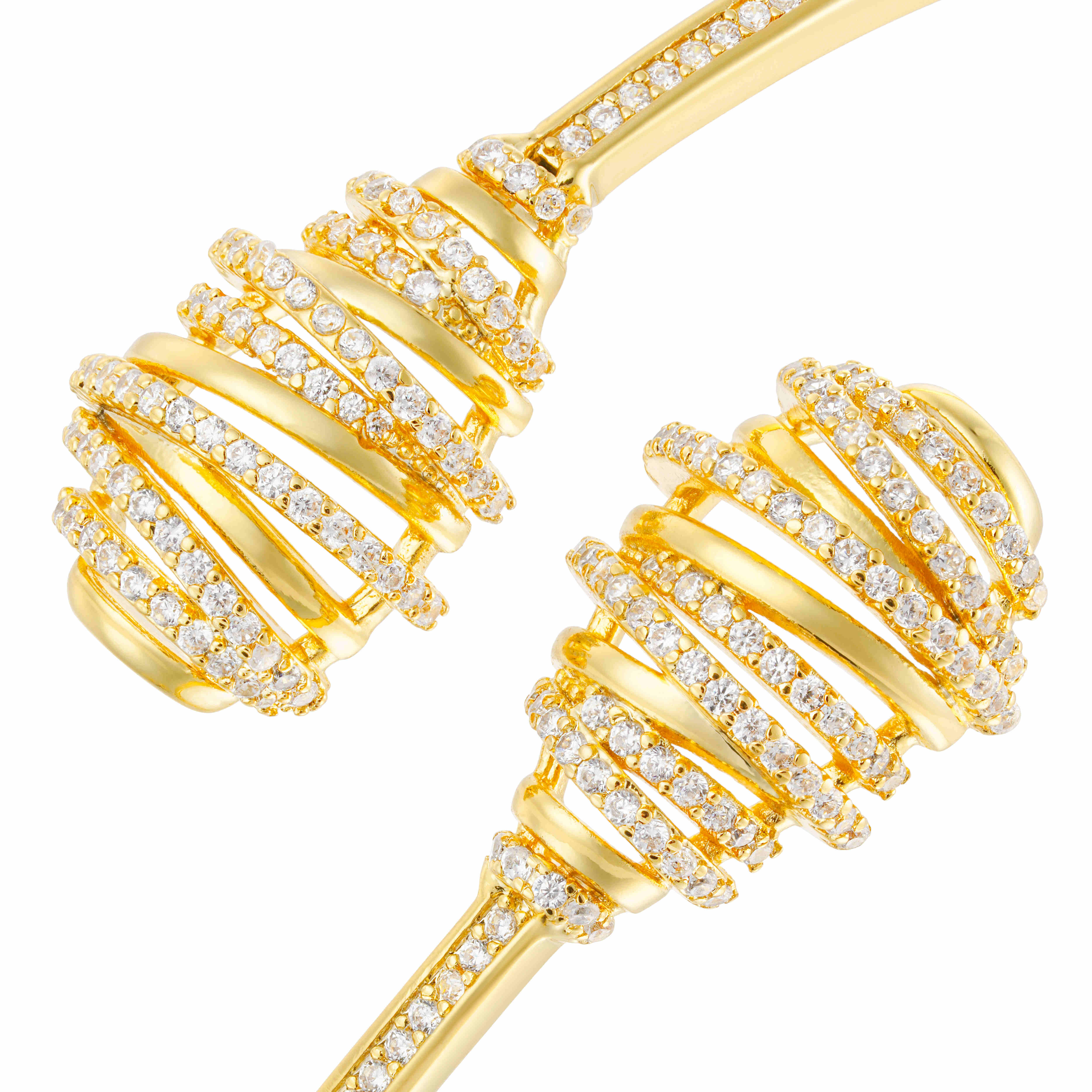 Bangle - Gold White - 0 image 2