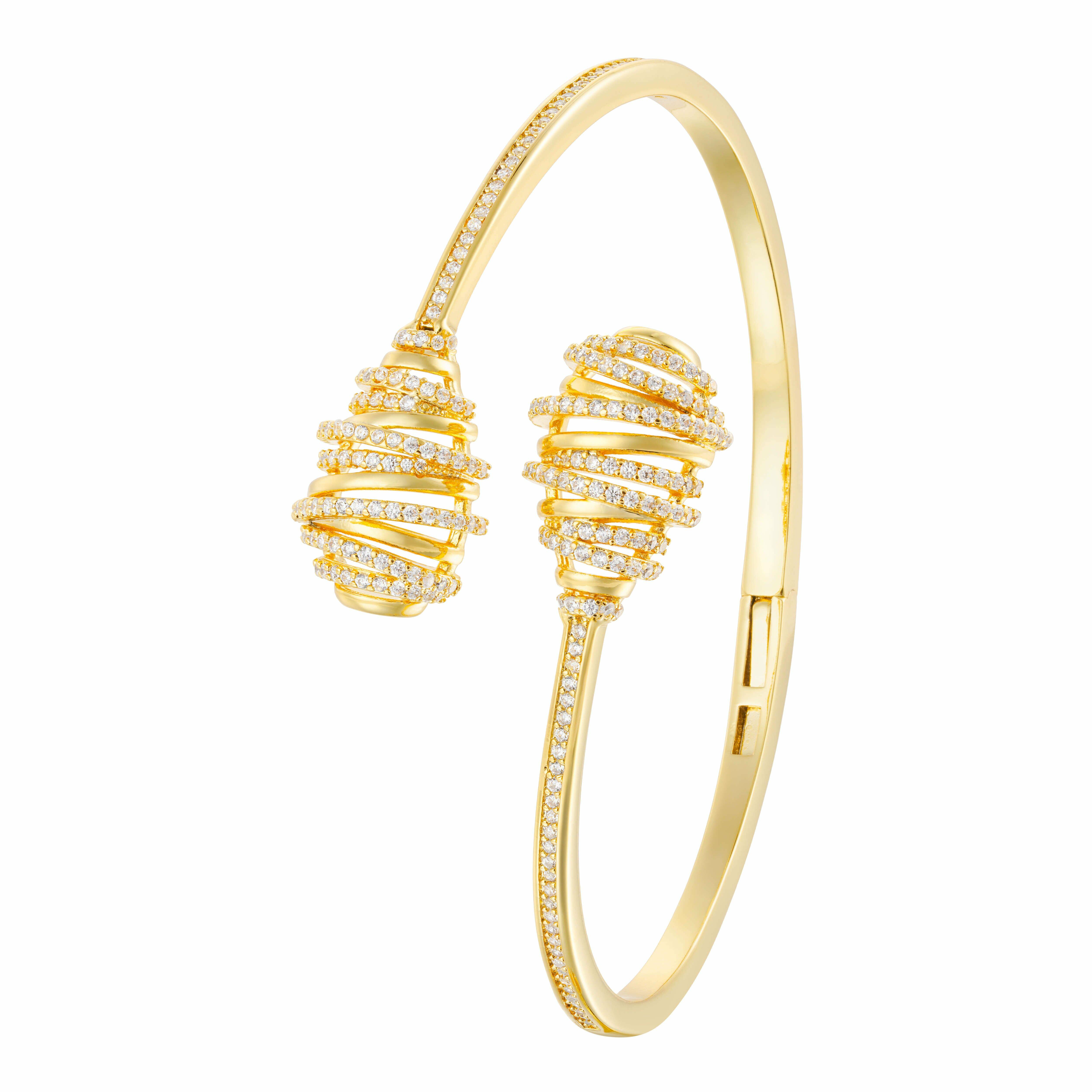 Bangle - Gold White - 0 image 1