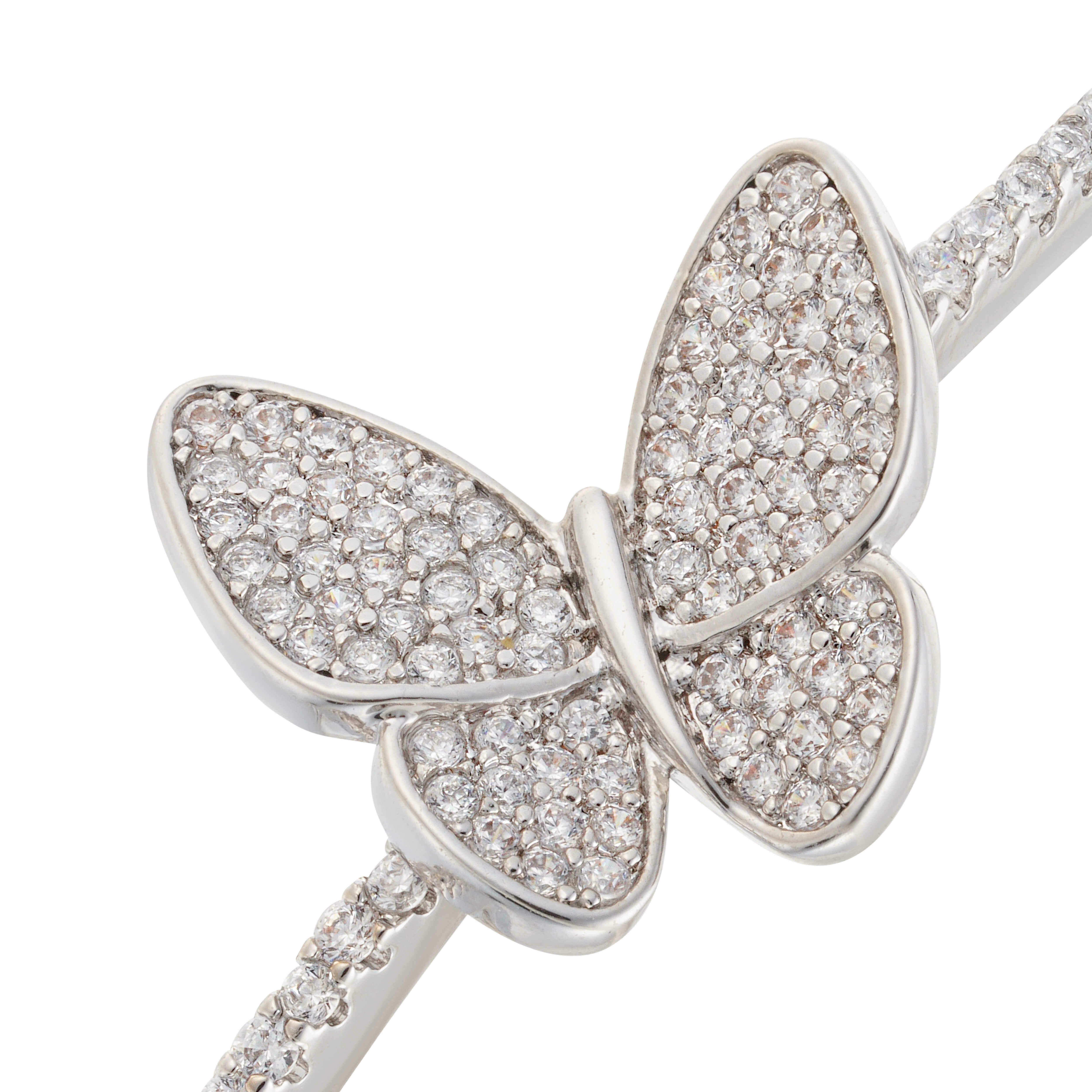 Bangle - Silver White - 0 image 1