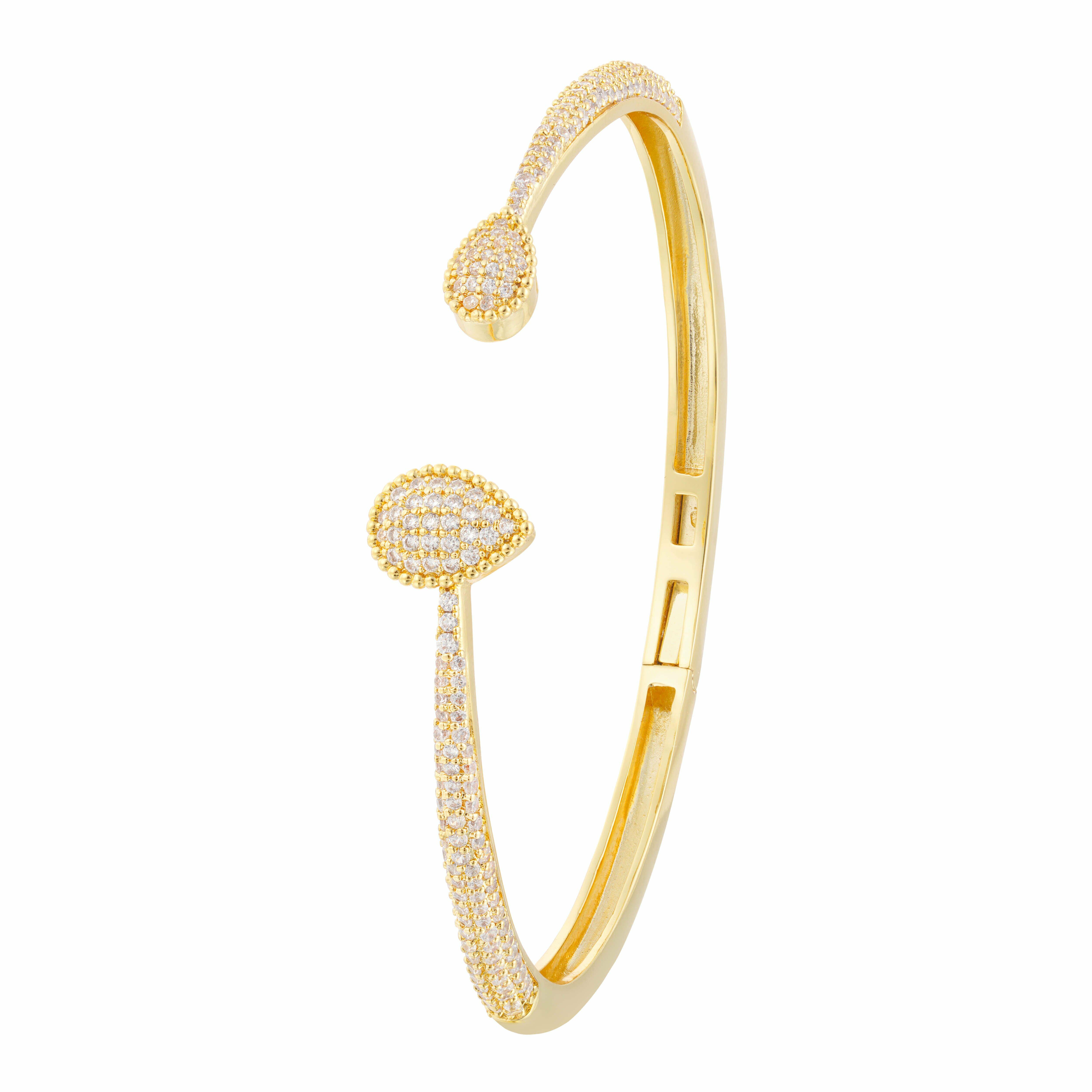 Bangle - Gold White - 0 image 1