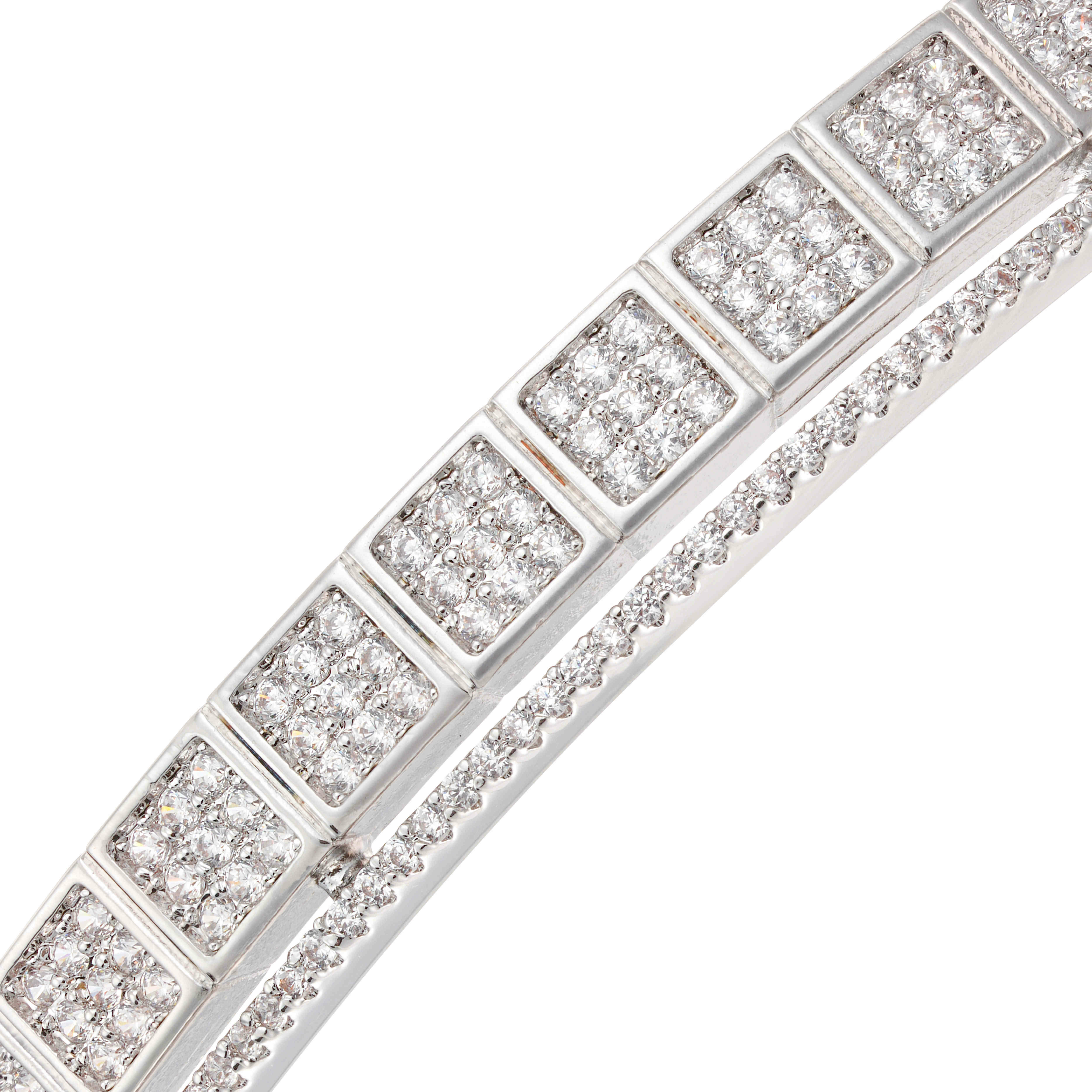 Bangle - Silver White - 0 image 1