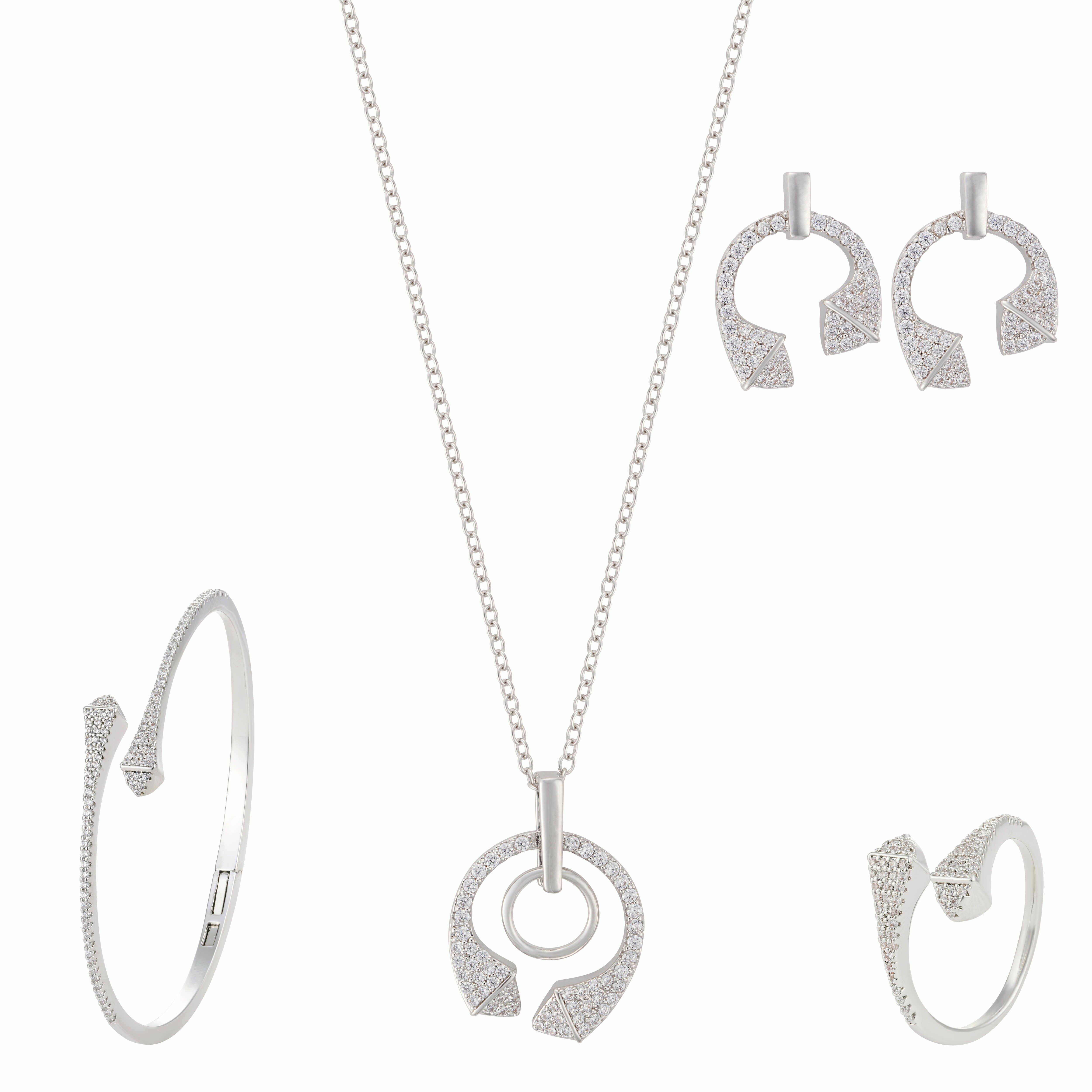 A Set - Silver White - 0 image 0