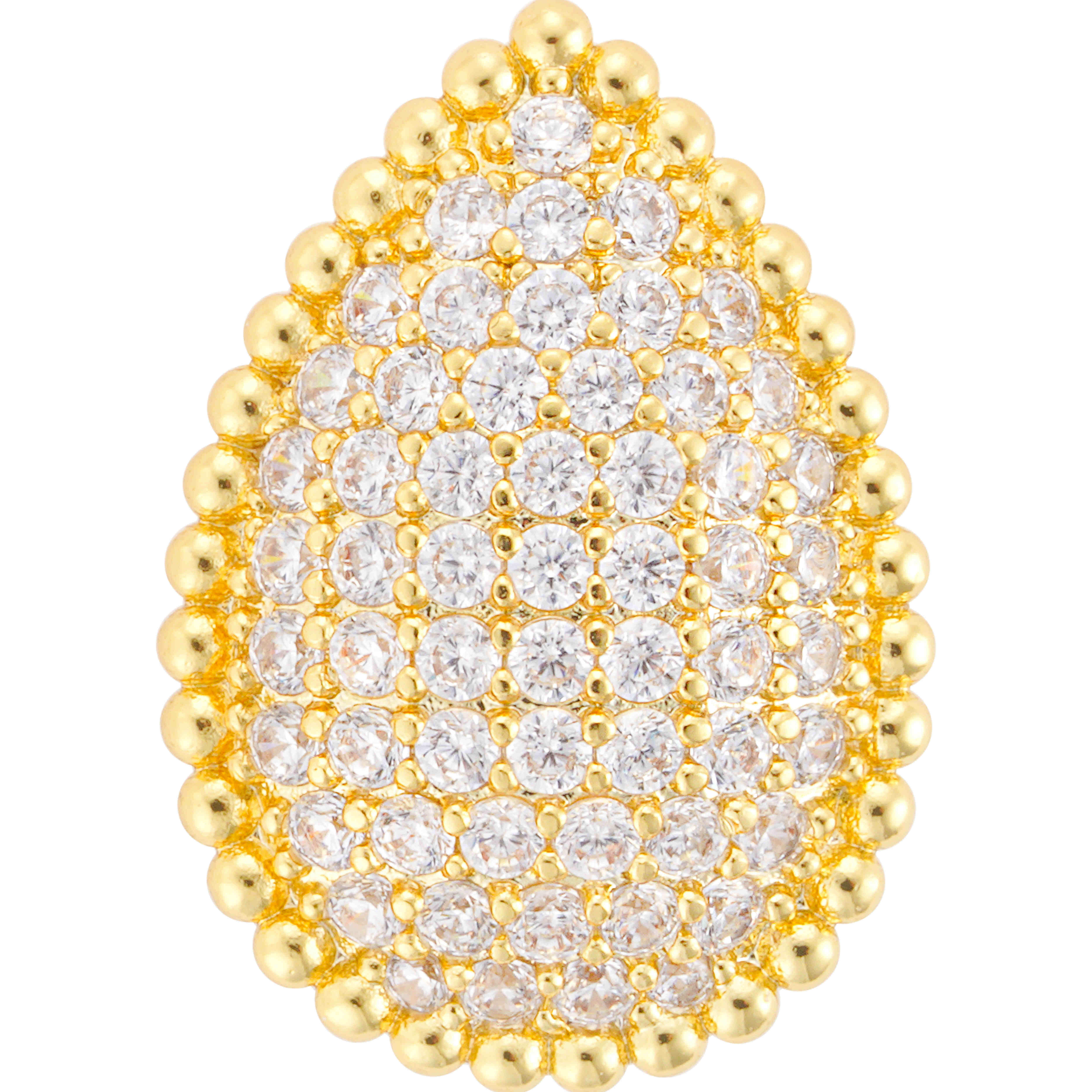 Earrings - Gold White - 0 image 1