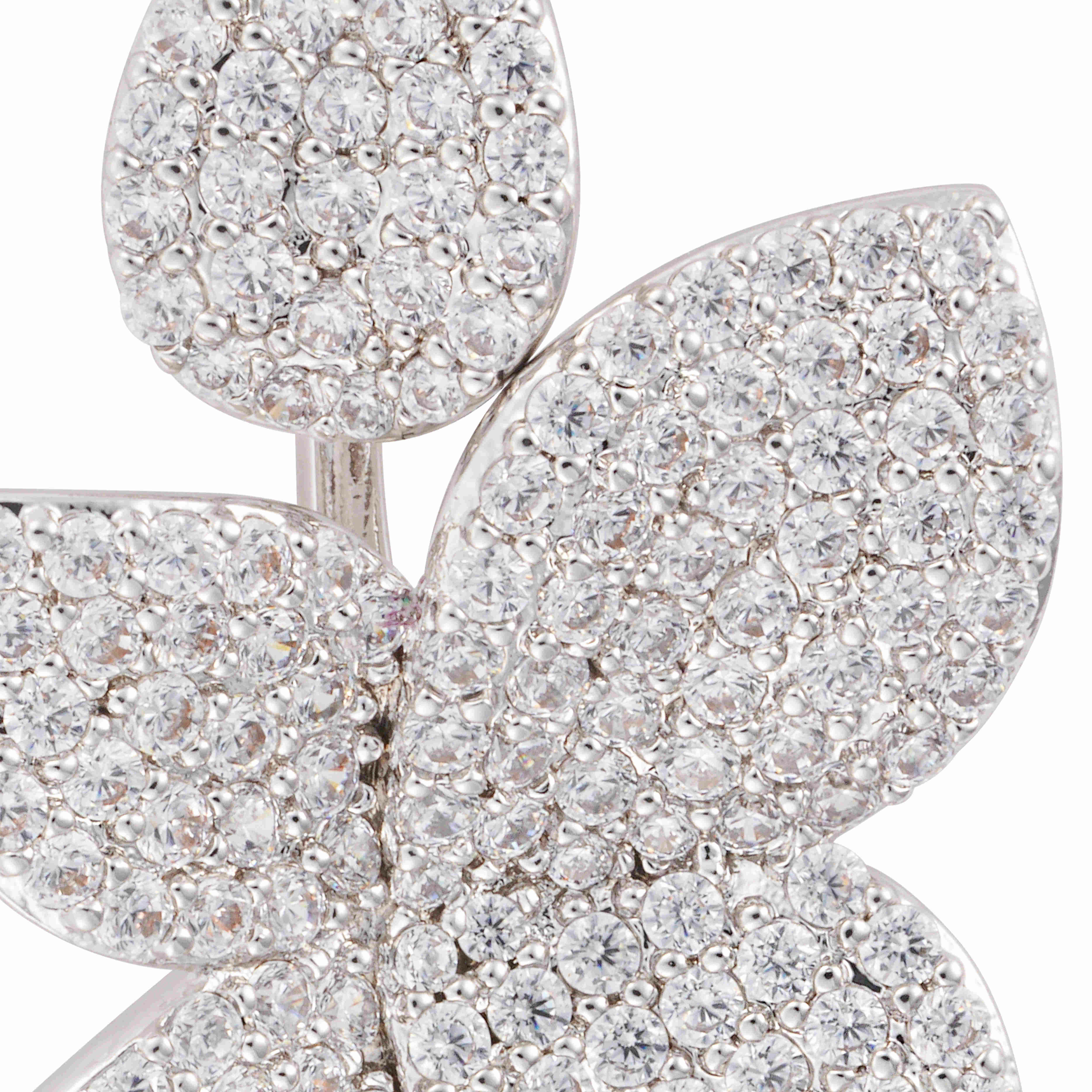 Earrings - Silver White - 0 image 1