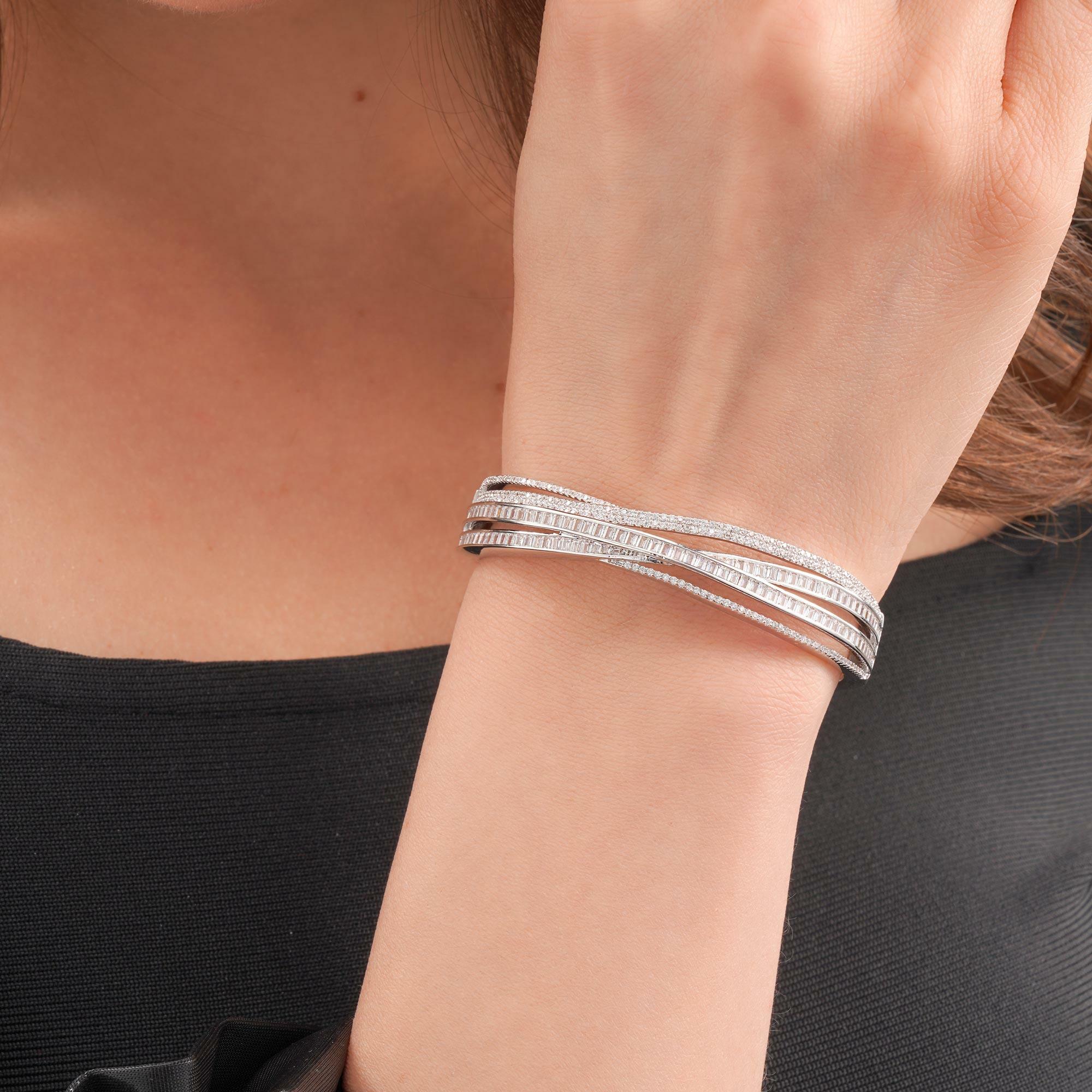 Bangle - Silver White - 0 image 0