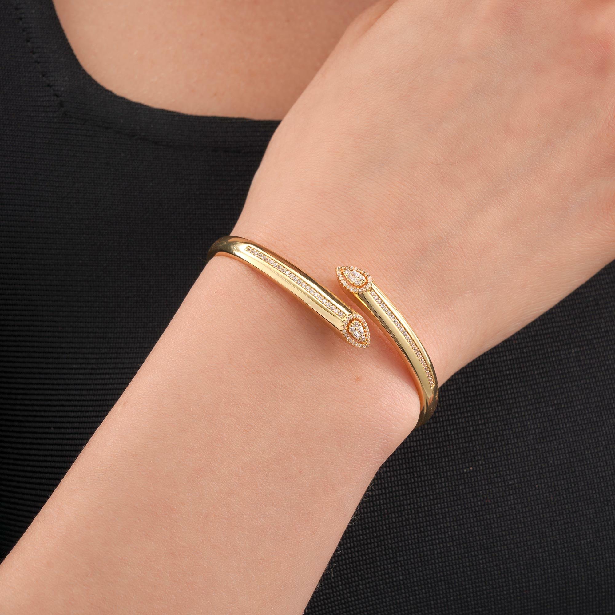 Bangle - Gold White - 0 image 0