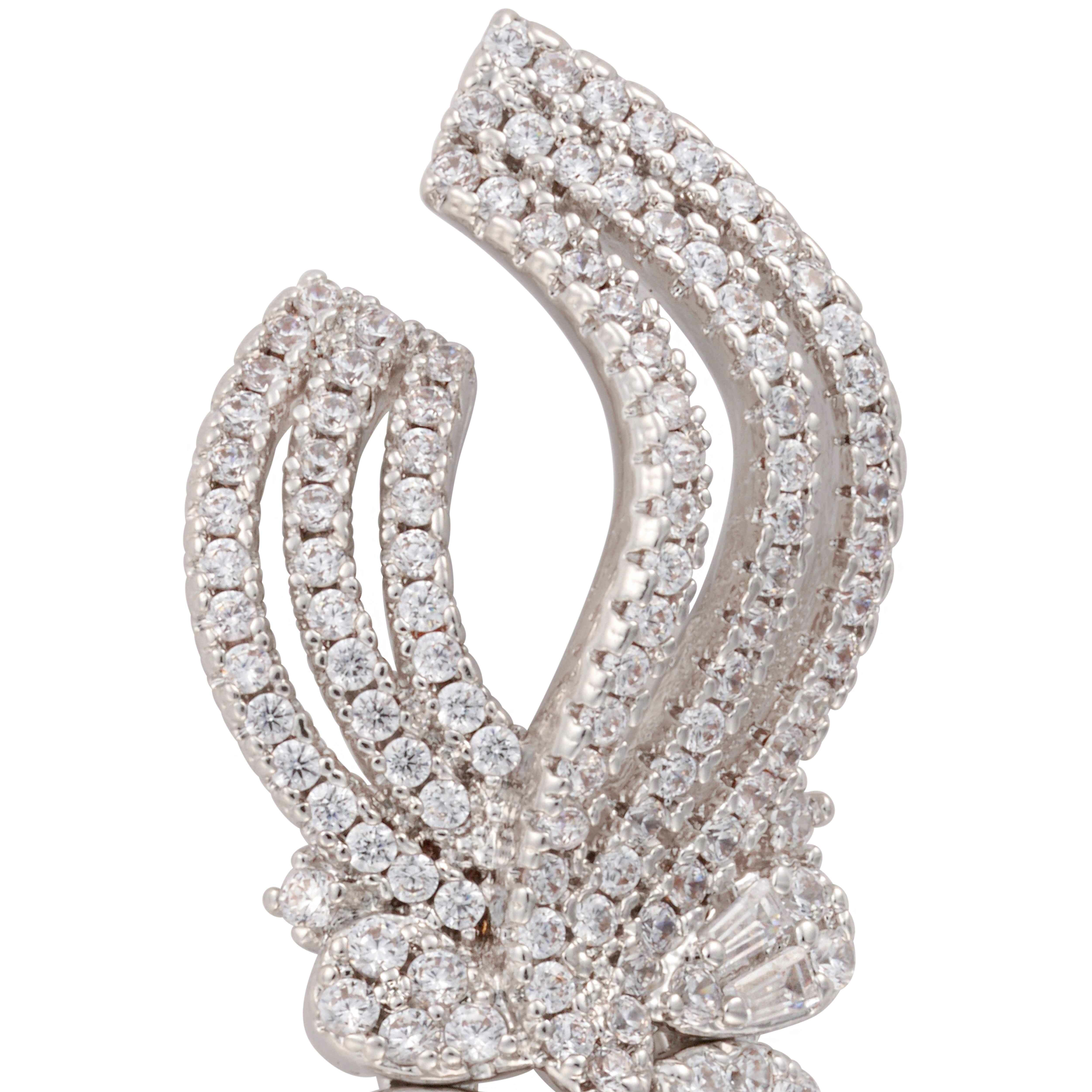 Earrings - Silver White - 0 image 1