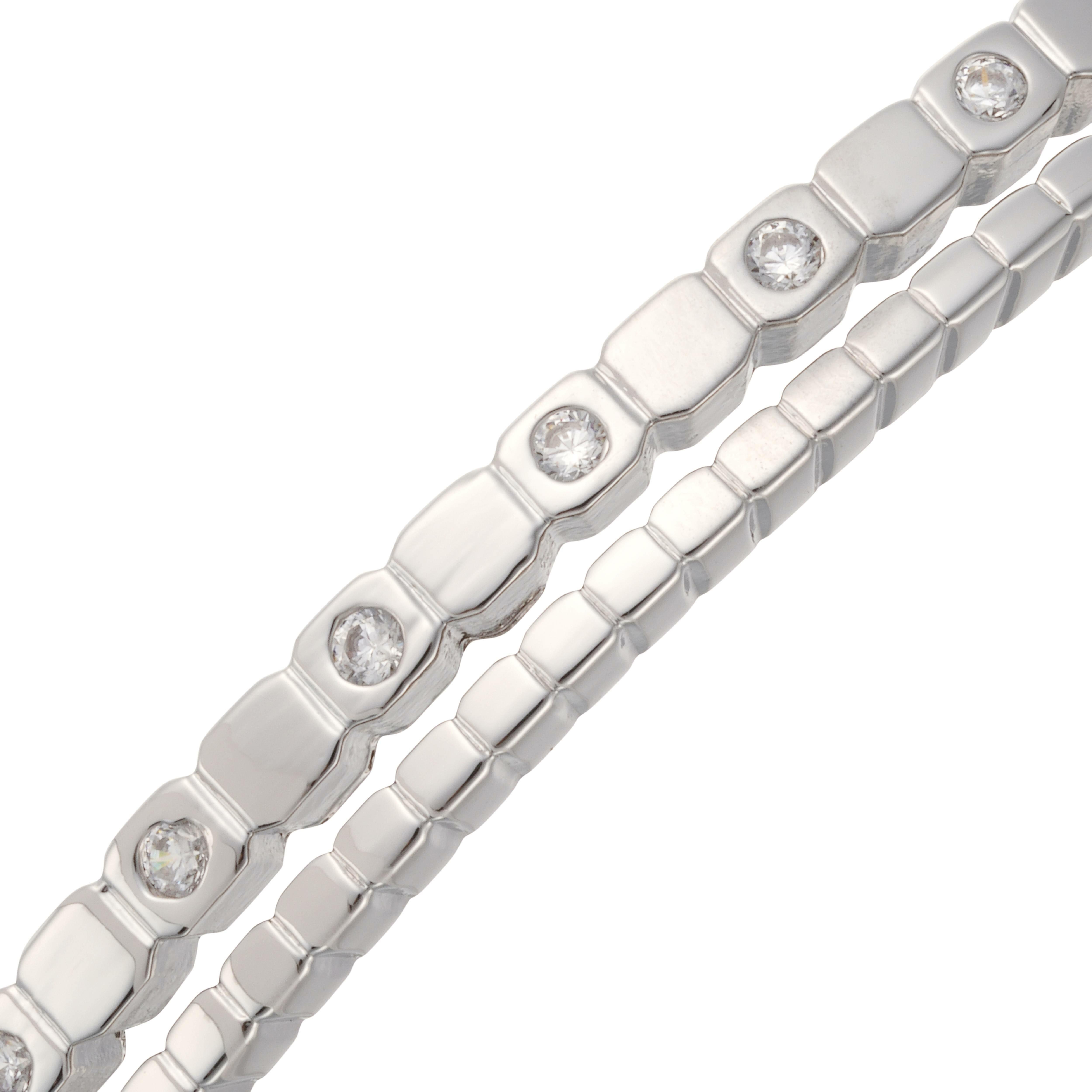 Bangle - Silver White - 0 image 1