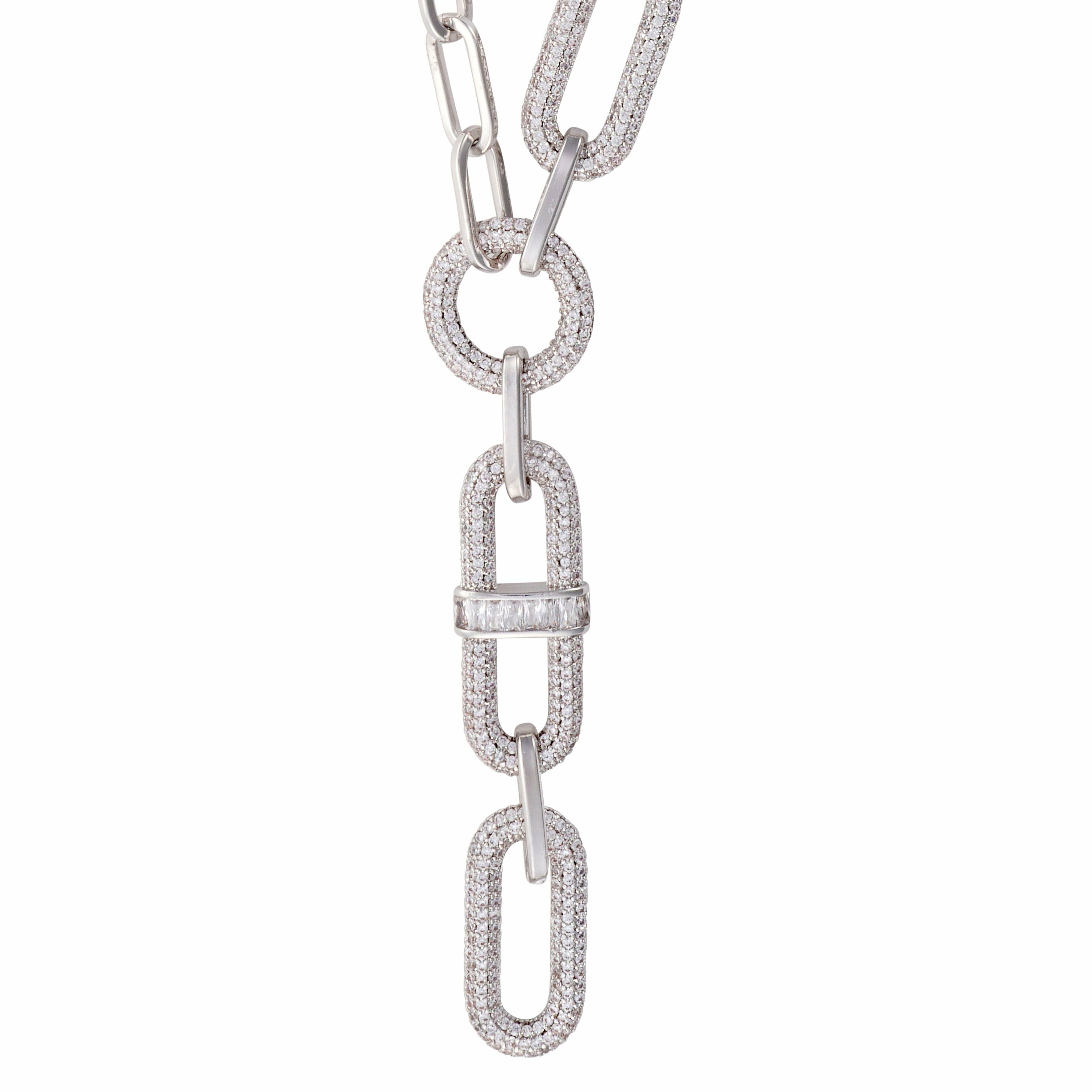 Necklace - Silver White - 0 image 1