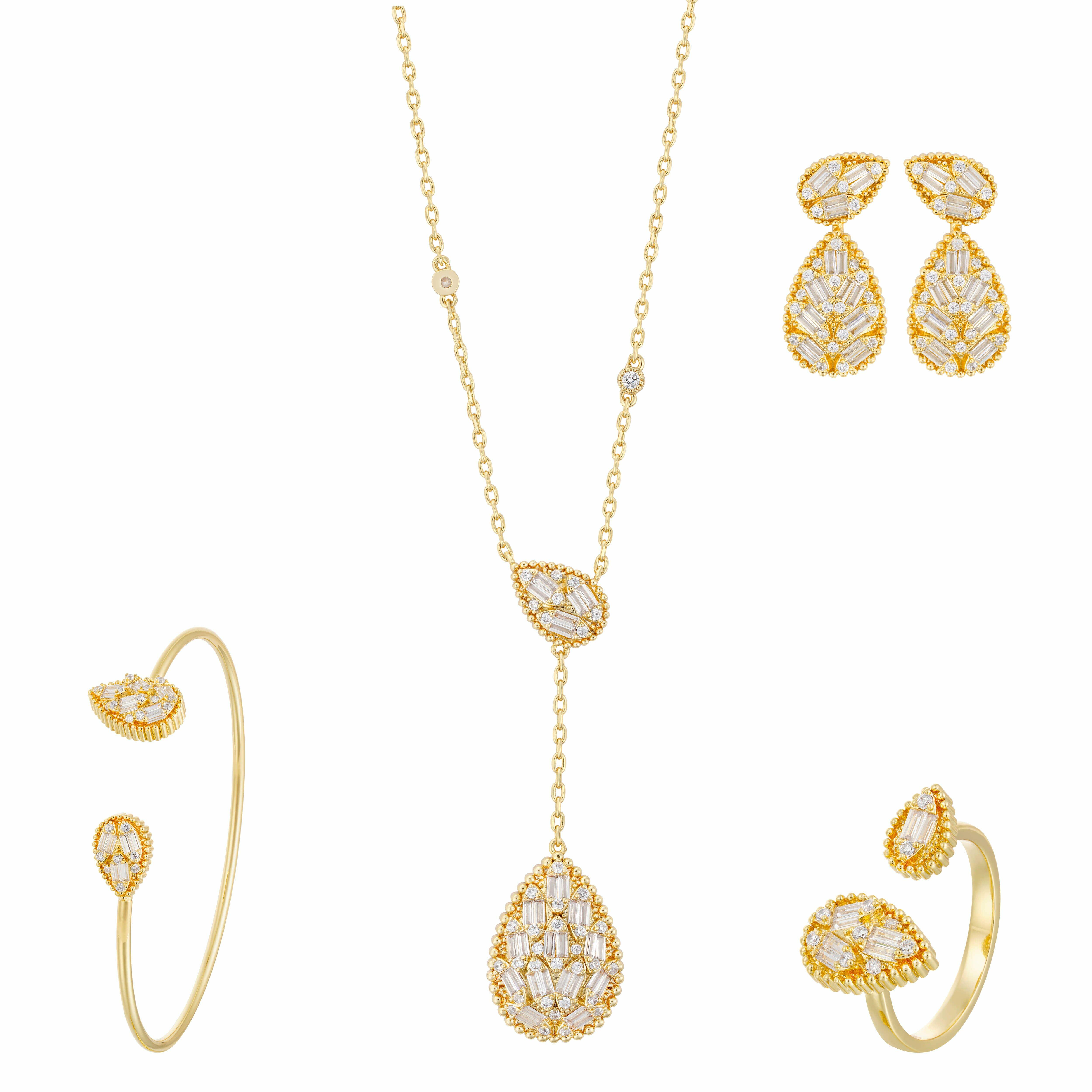 A Set - Gold White - 0 image 0