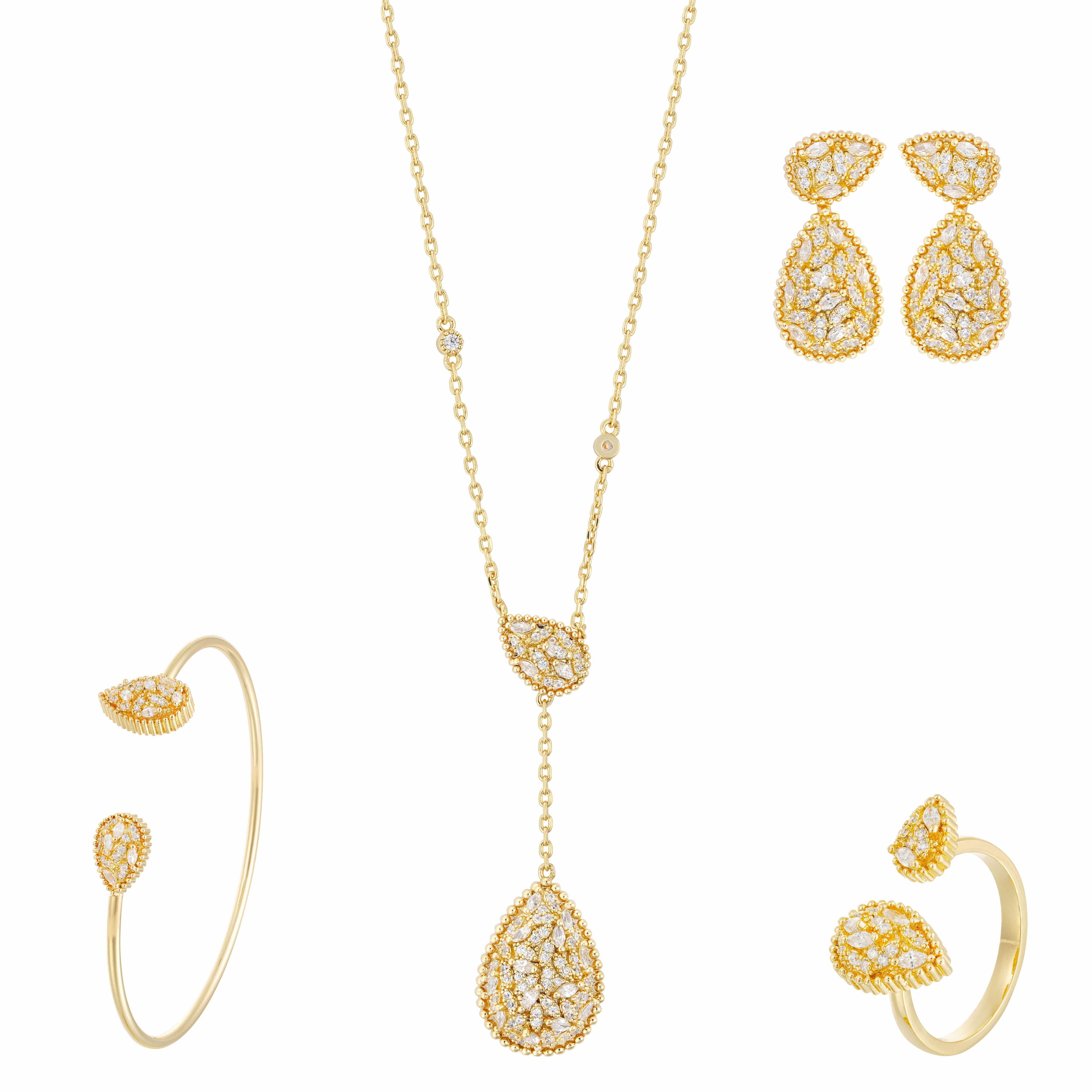 A Set - Gold White - 0 image 0