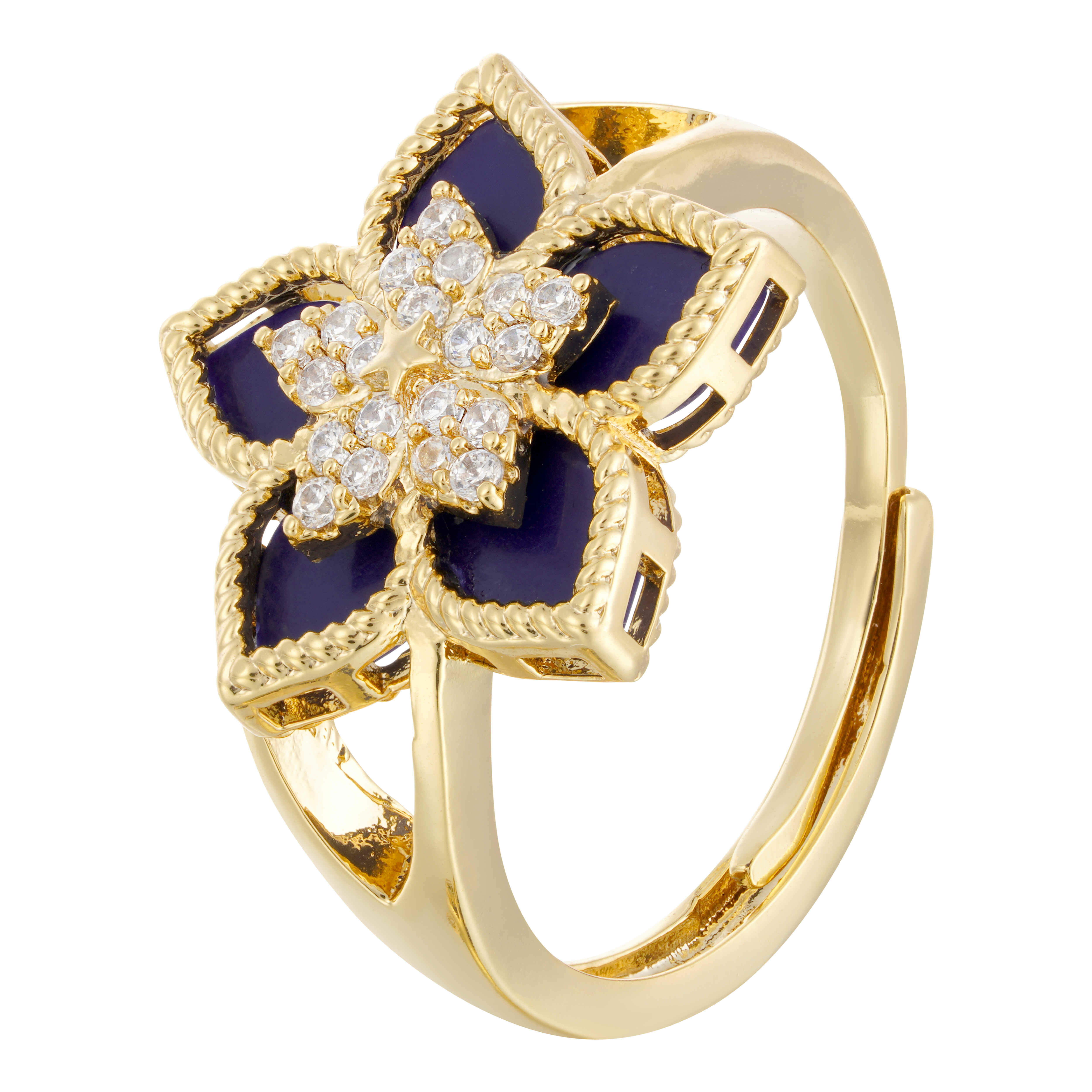 طقم أ - gold dark blue - 0 image 3