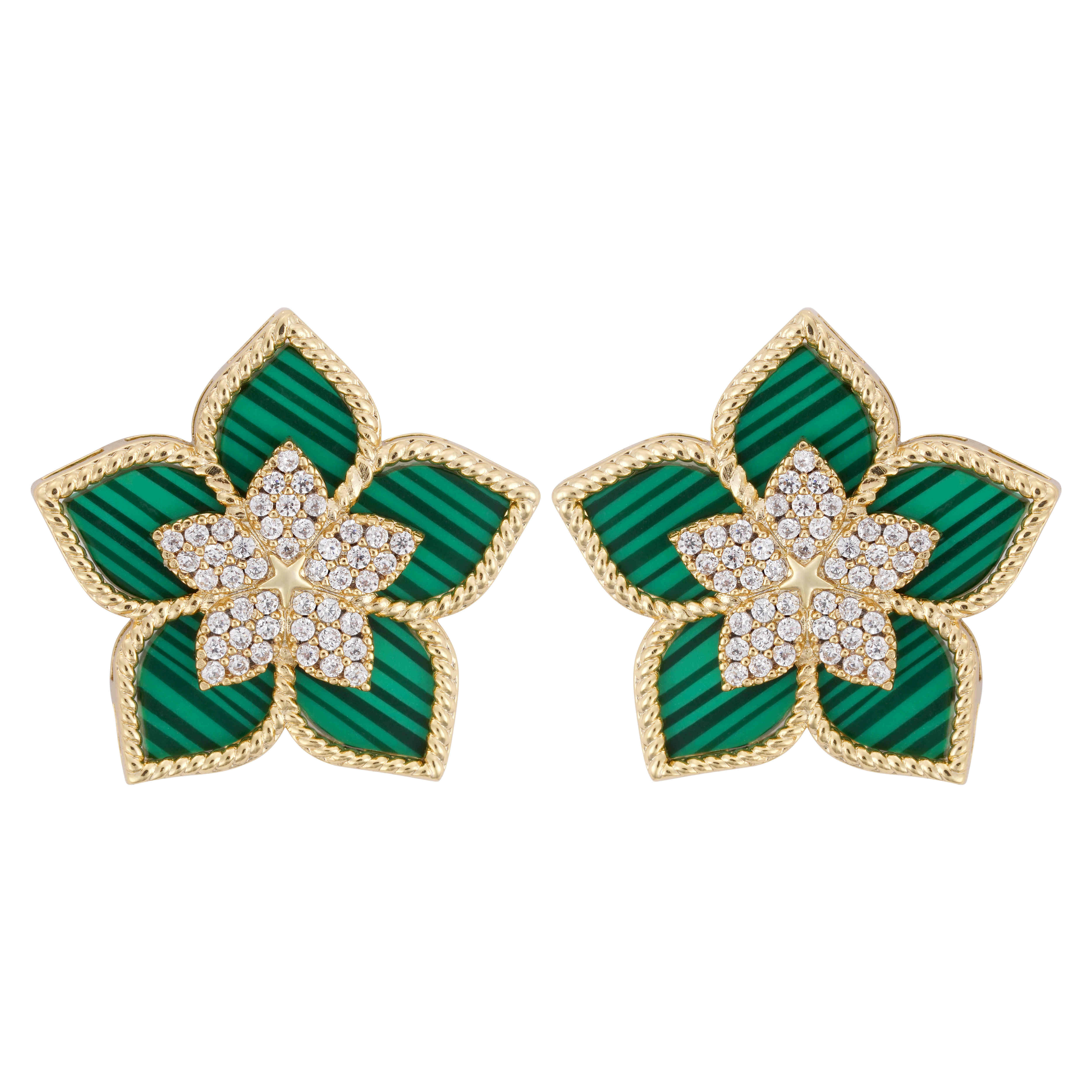 A Set - Gold Green - 0 image 2
