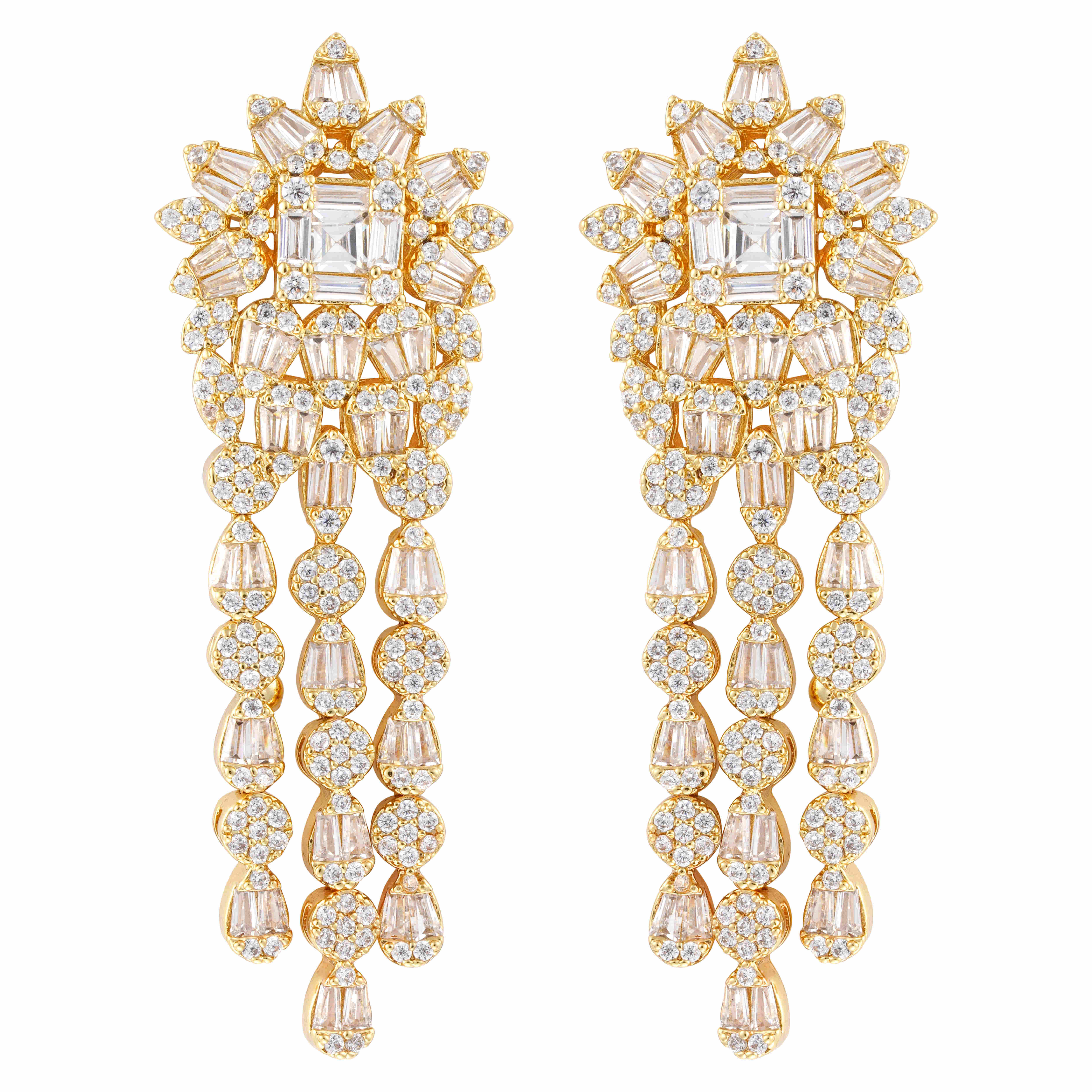 طـــقم - ذهبي ابيض - 0 image 2