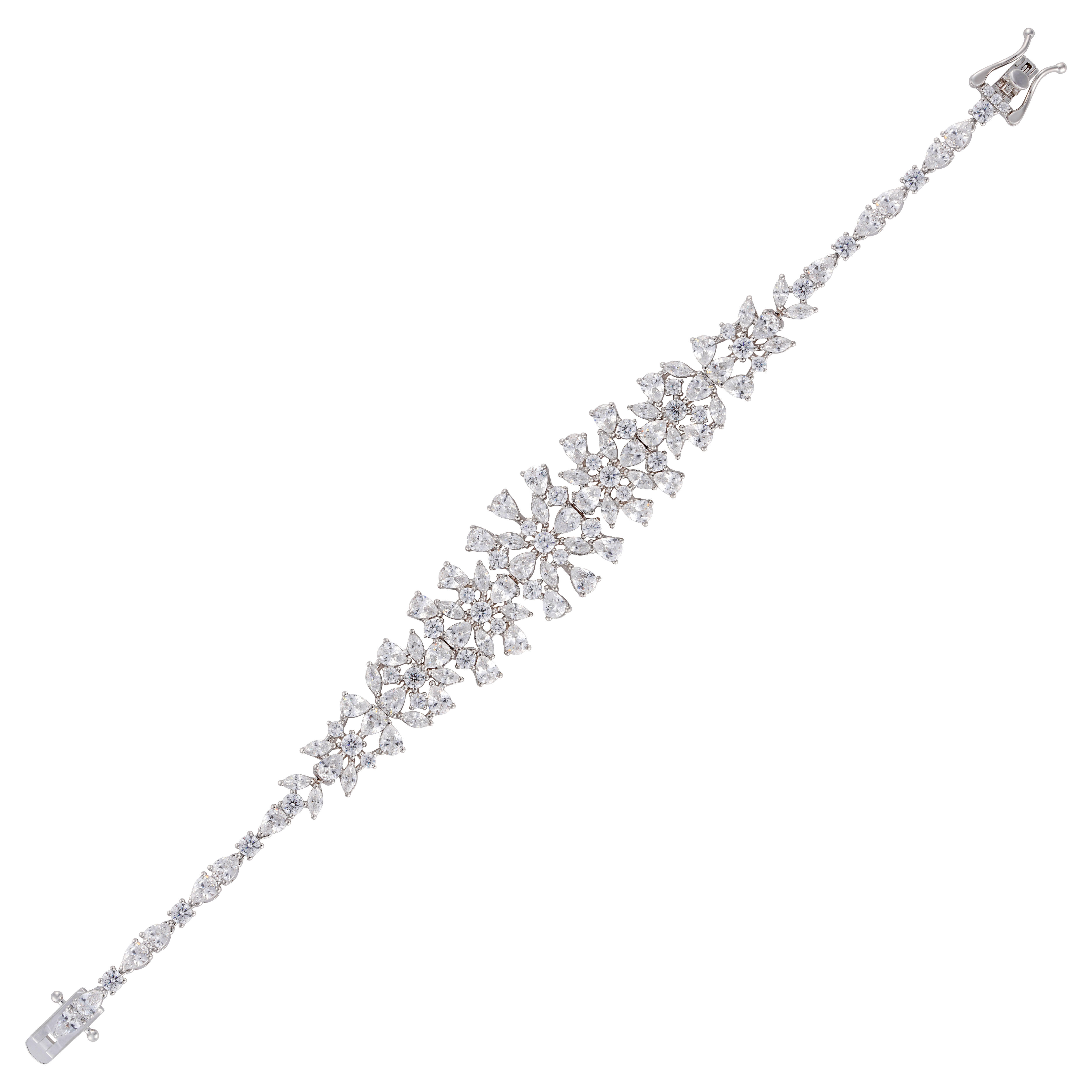 طـــقم - فضي ابيض - 0 image 5