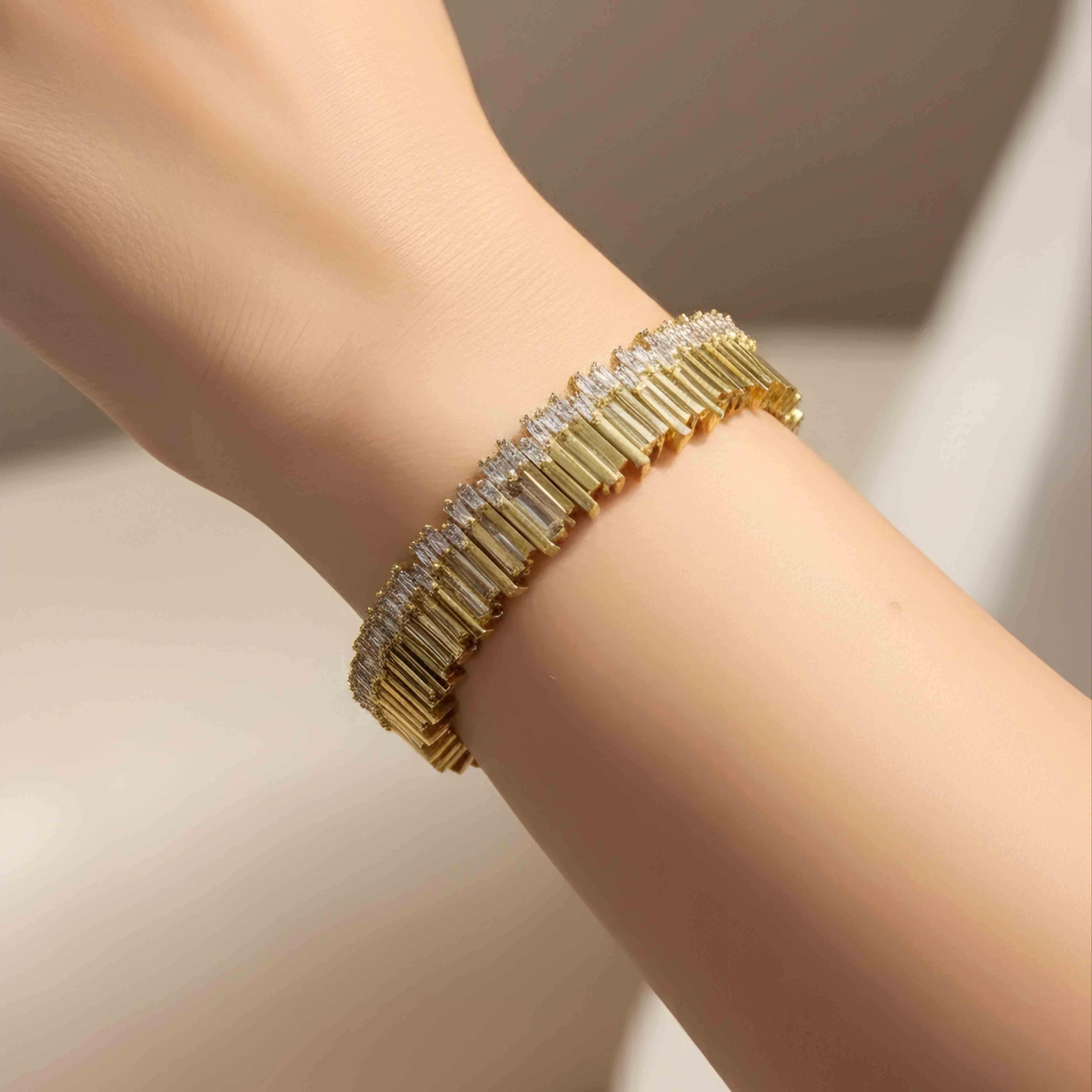 مضعد - ذهبي ابيض - 0 image 0