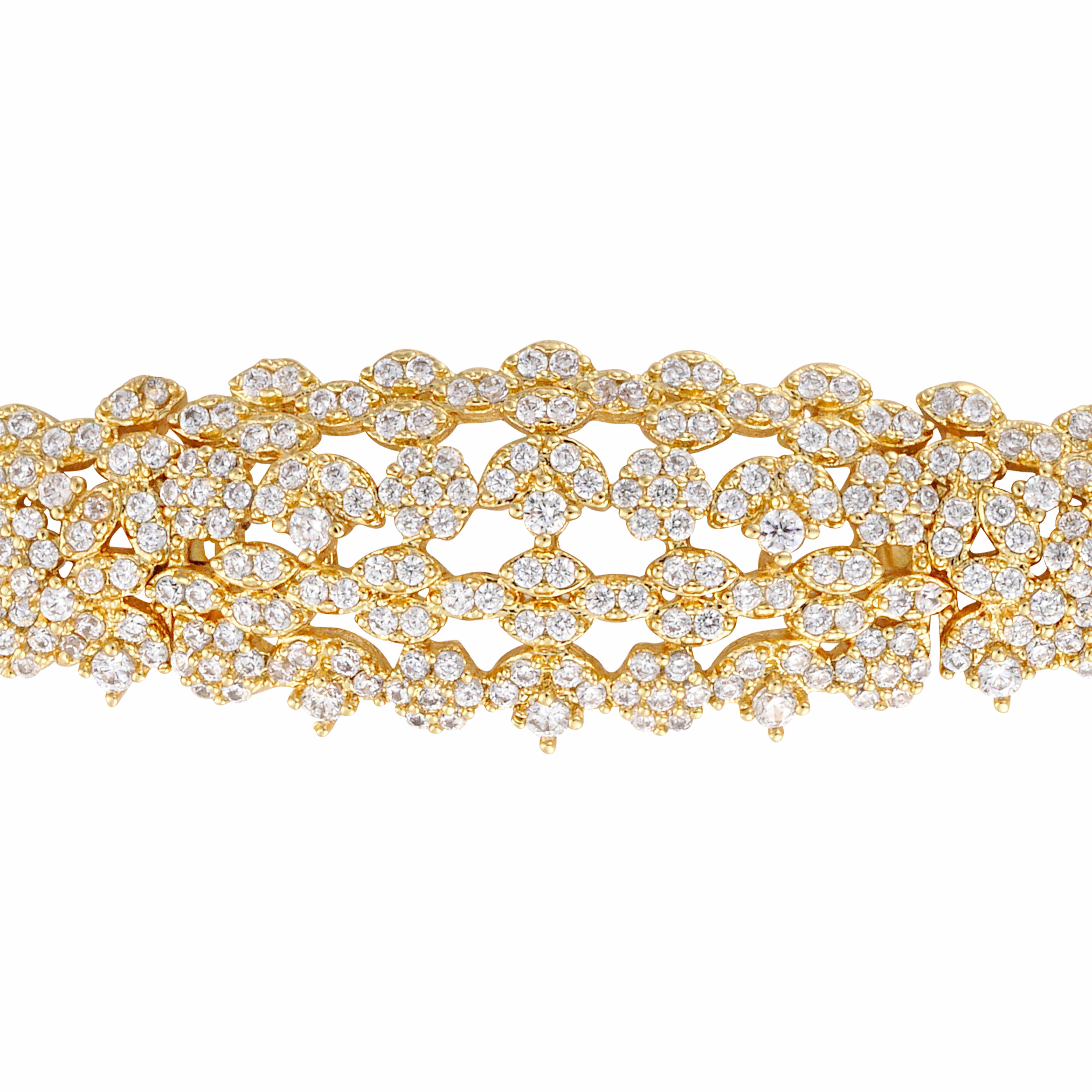 طـــقم - ذهبي ابيض - 0 image 6