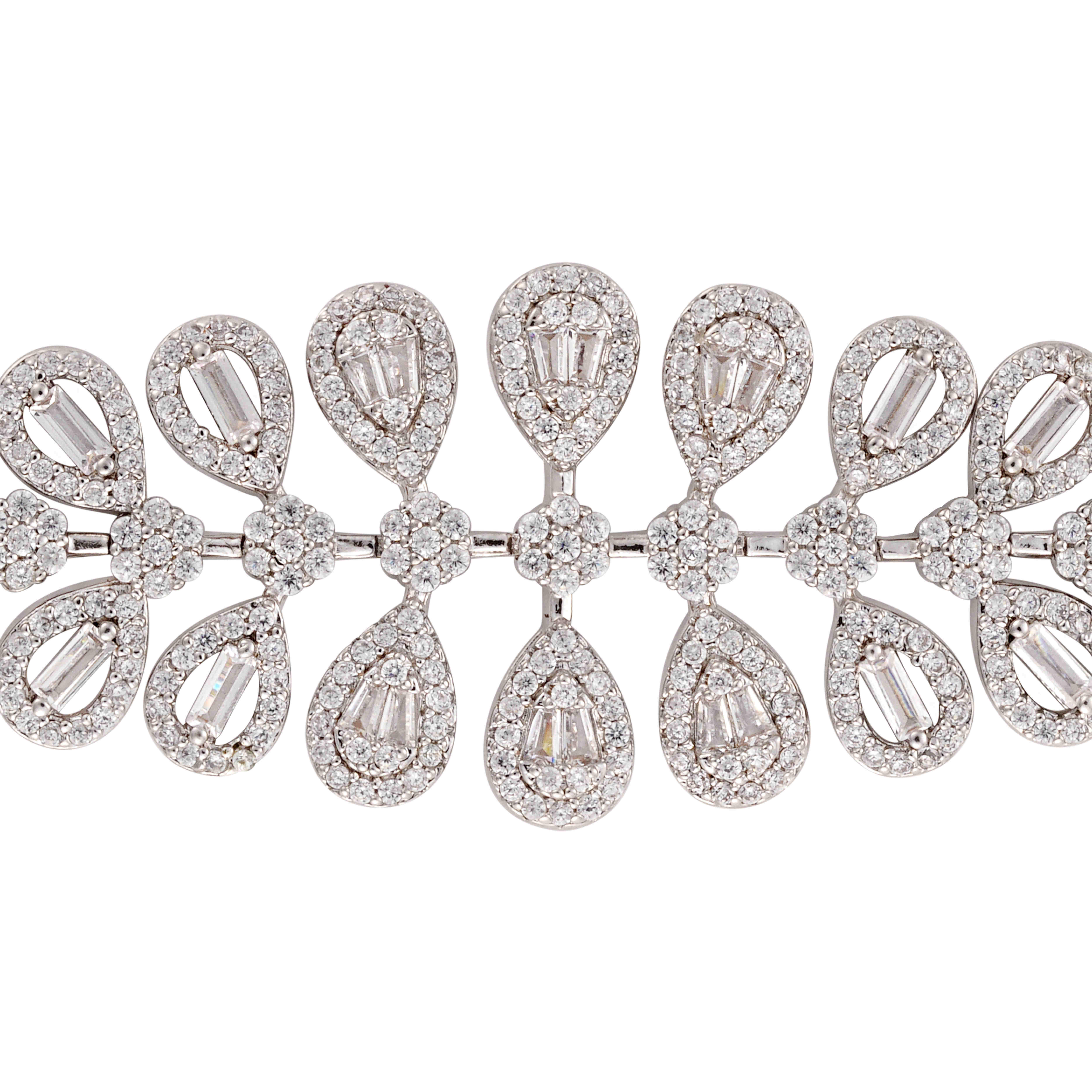 اسوارة - فضي ابيض - 0 image 1