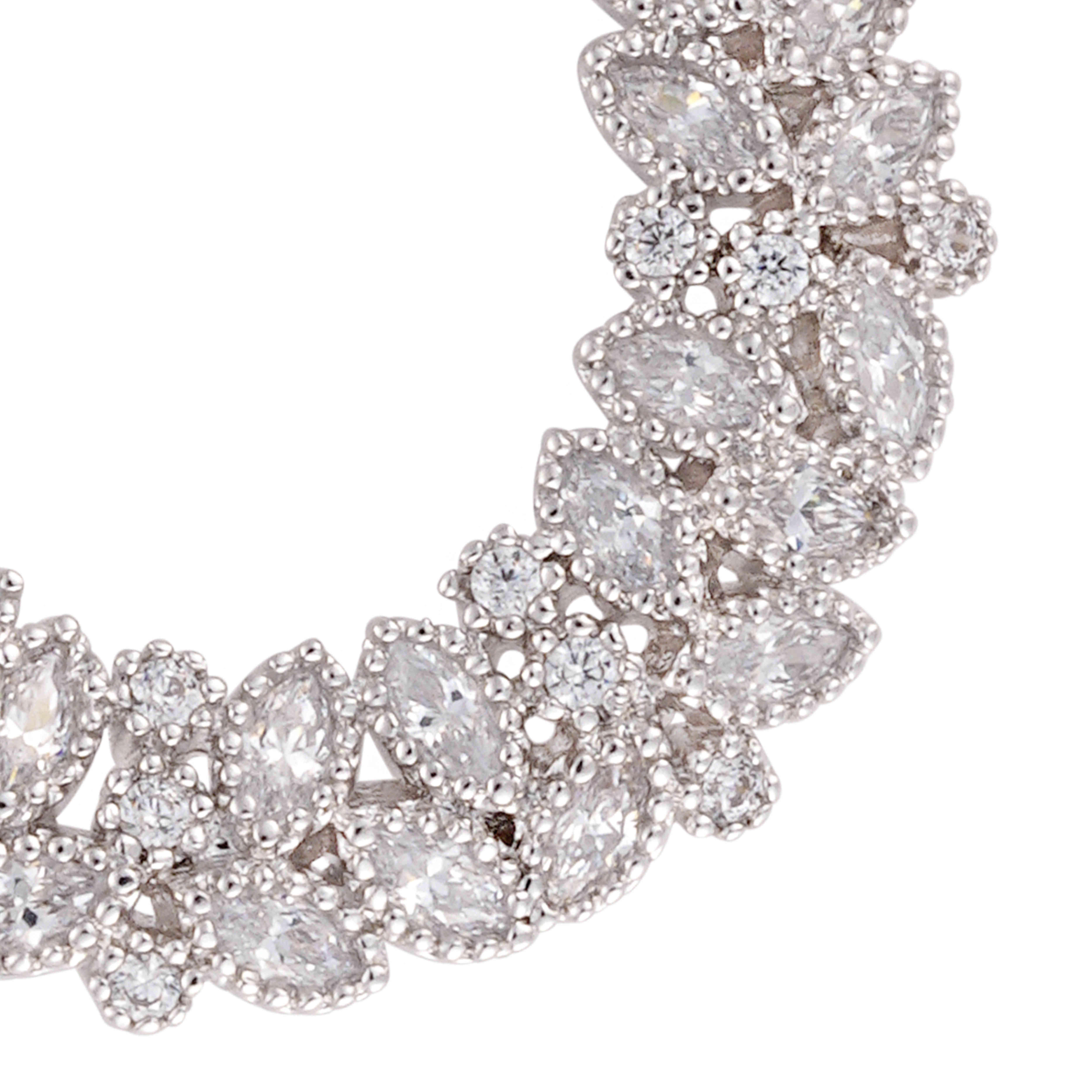 حلق - فضي ابيض - 0 image 1