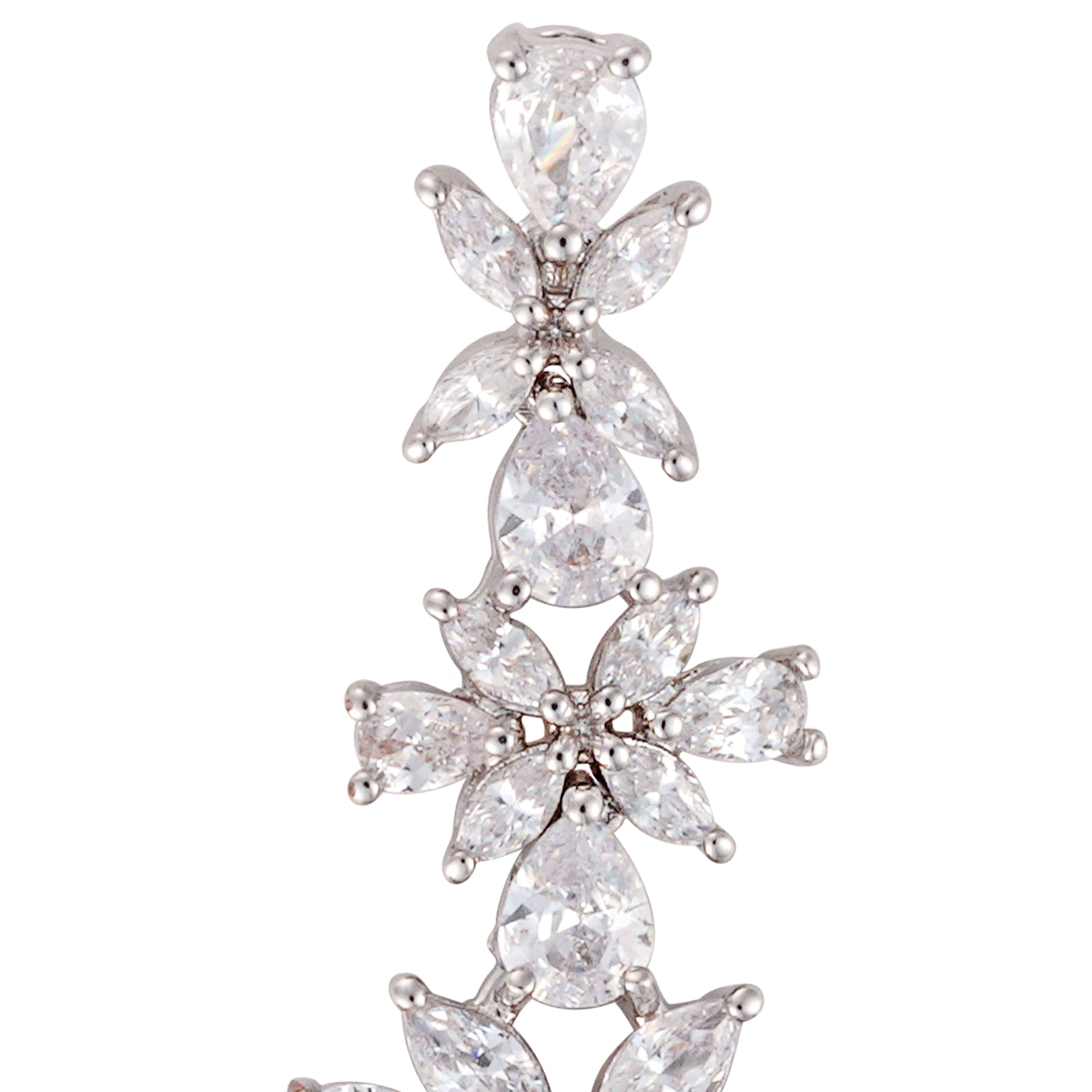 حلق - فضي ابيض - 0 image 2